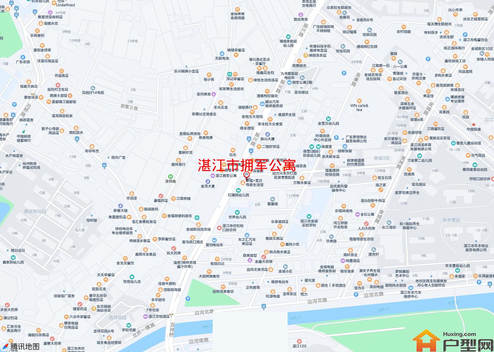 拥军公寓小区 - 户型网
