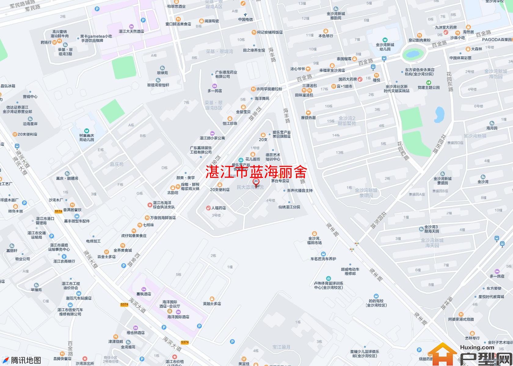 蓝海丽舍小区 - 户型网