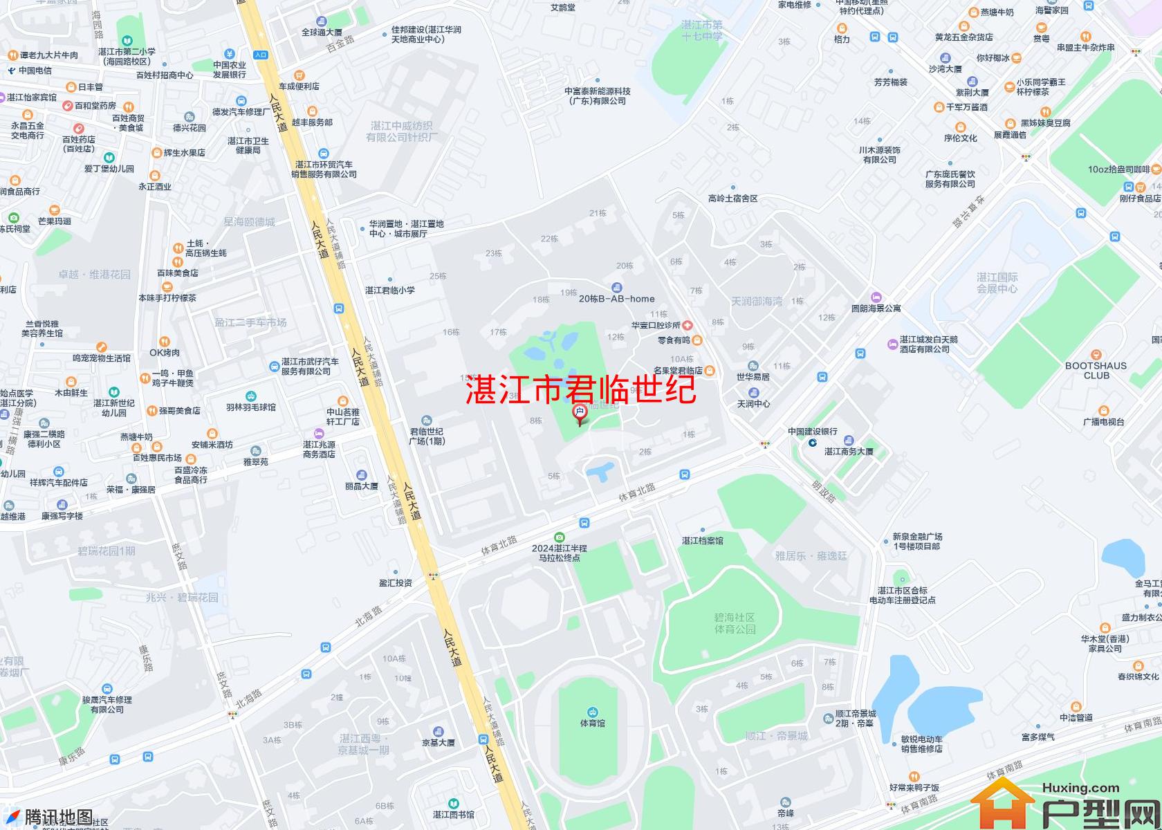 君临世纪小区 - 户型网