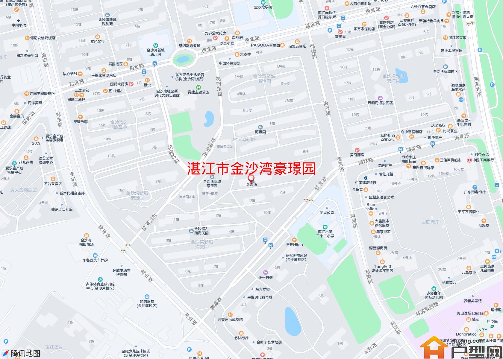 金沙湾豪璟园小区 - 户型网