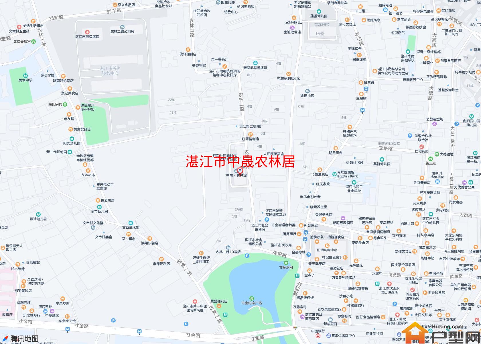 中晟农林居小区 - 户型网