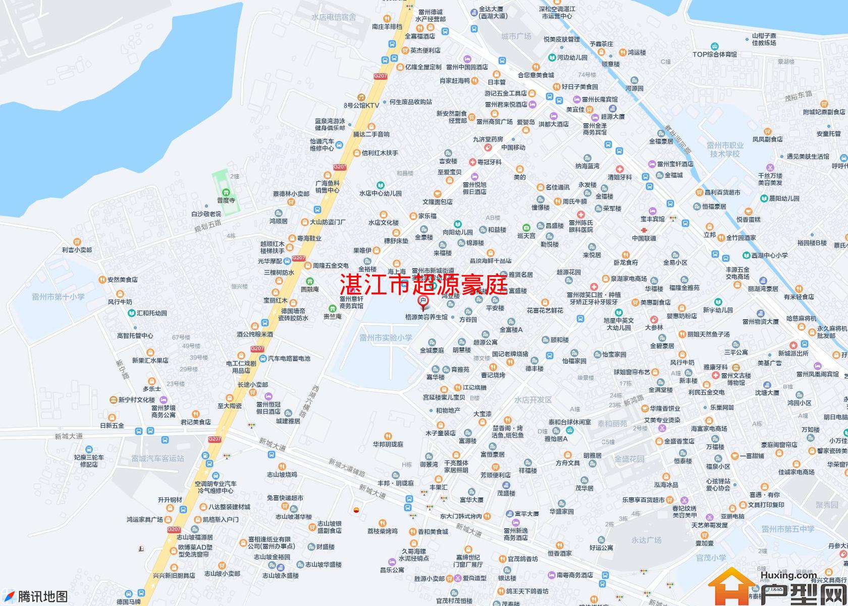 超源豪庭小区 - 户型网