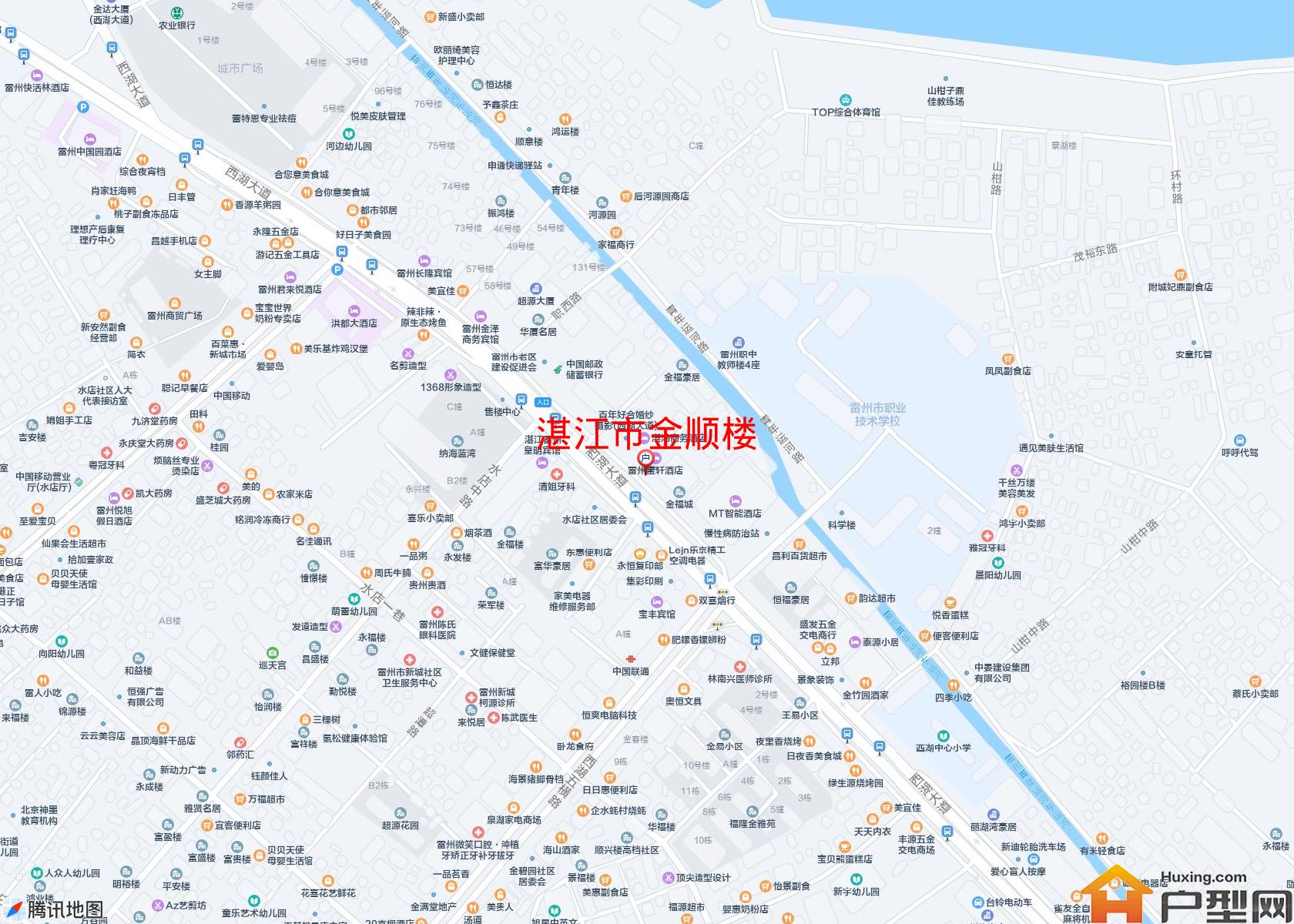 金顺楼小区 - 户型网