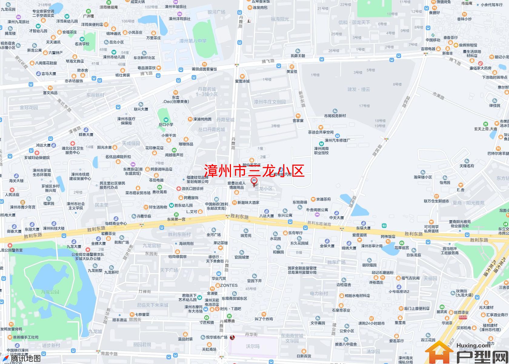 三龙小区小区 - 户型网