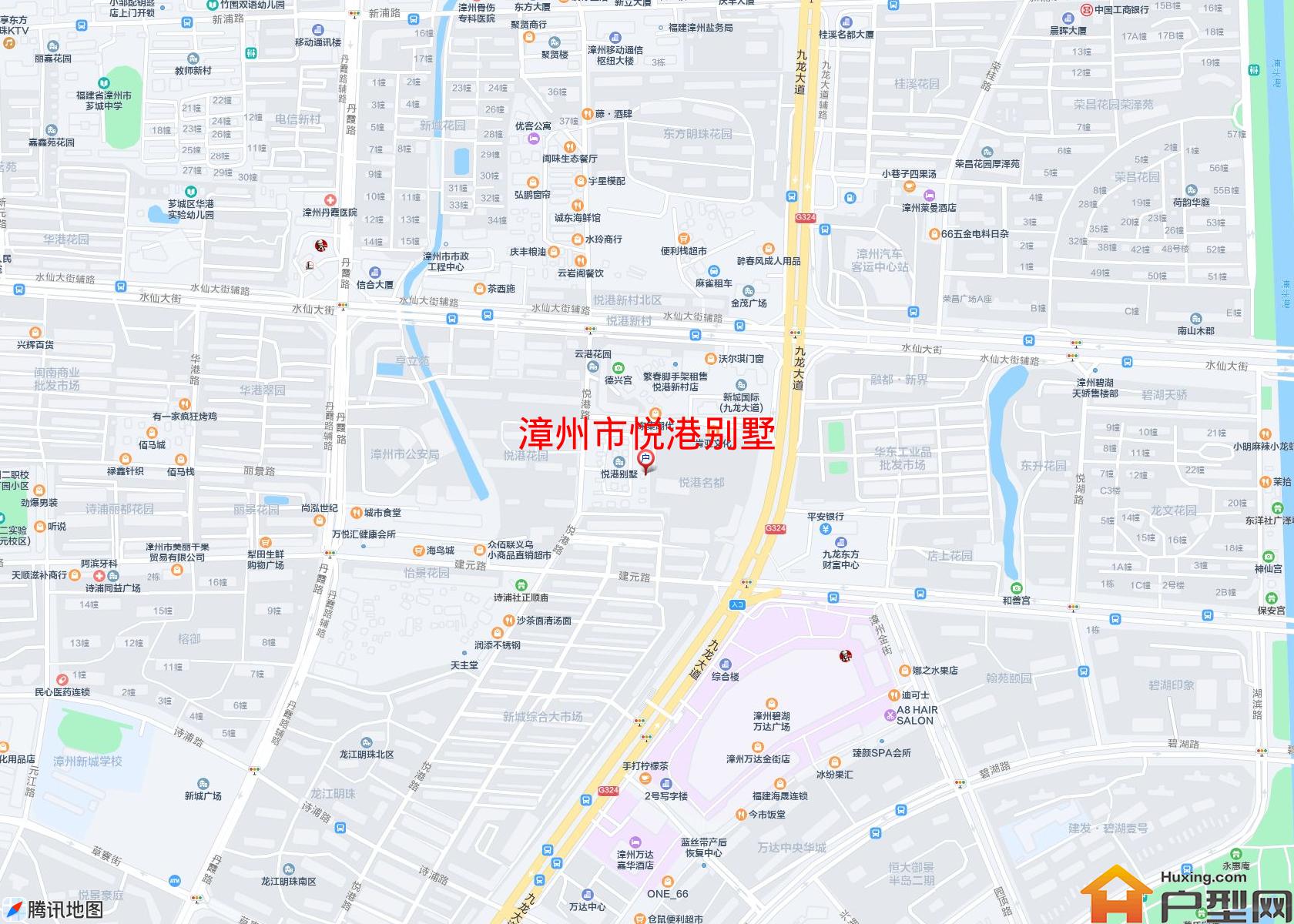 悦港别墅小区 - 户型网