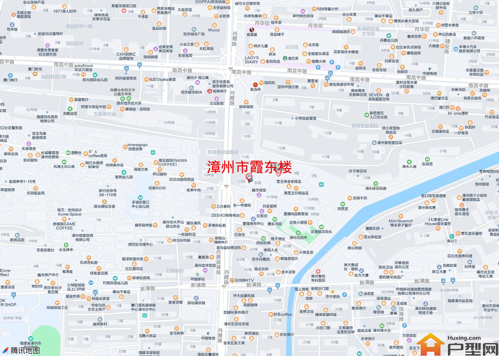 霞东楼小区 - 户型网
