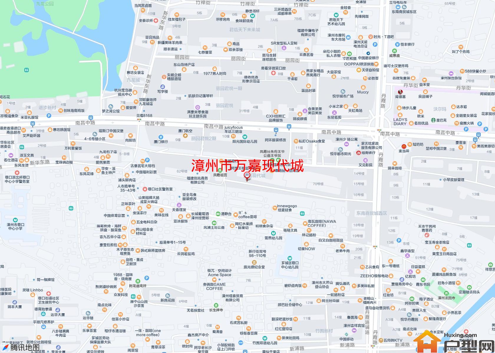 万嘉现代城小区 - 户型网