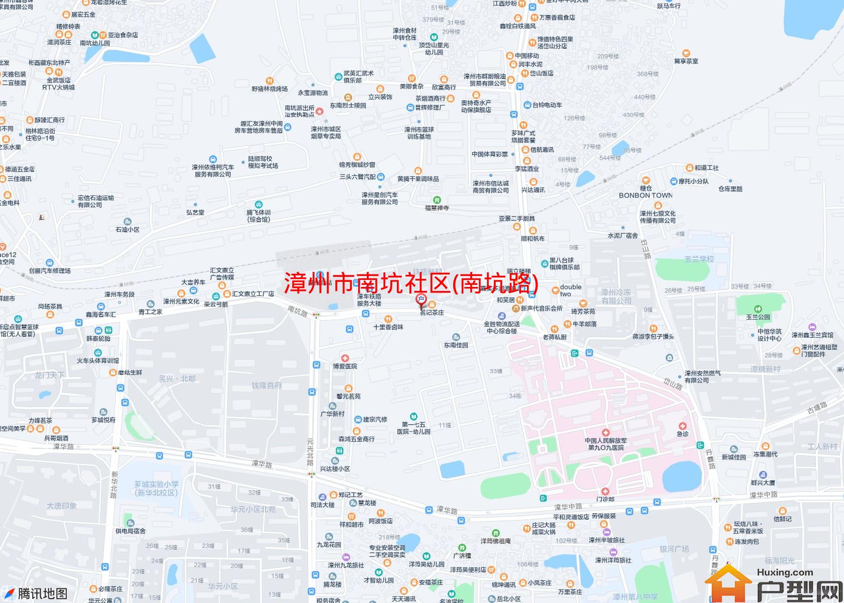 南坑社区(南坑路)小区 - 户型网