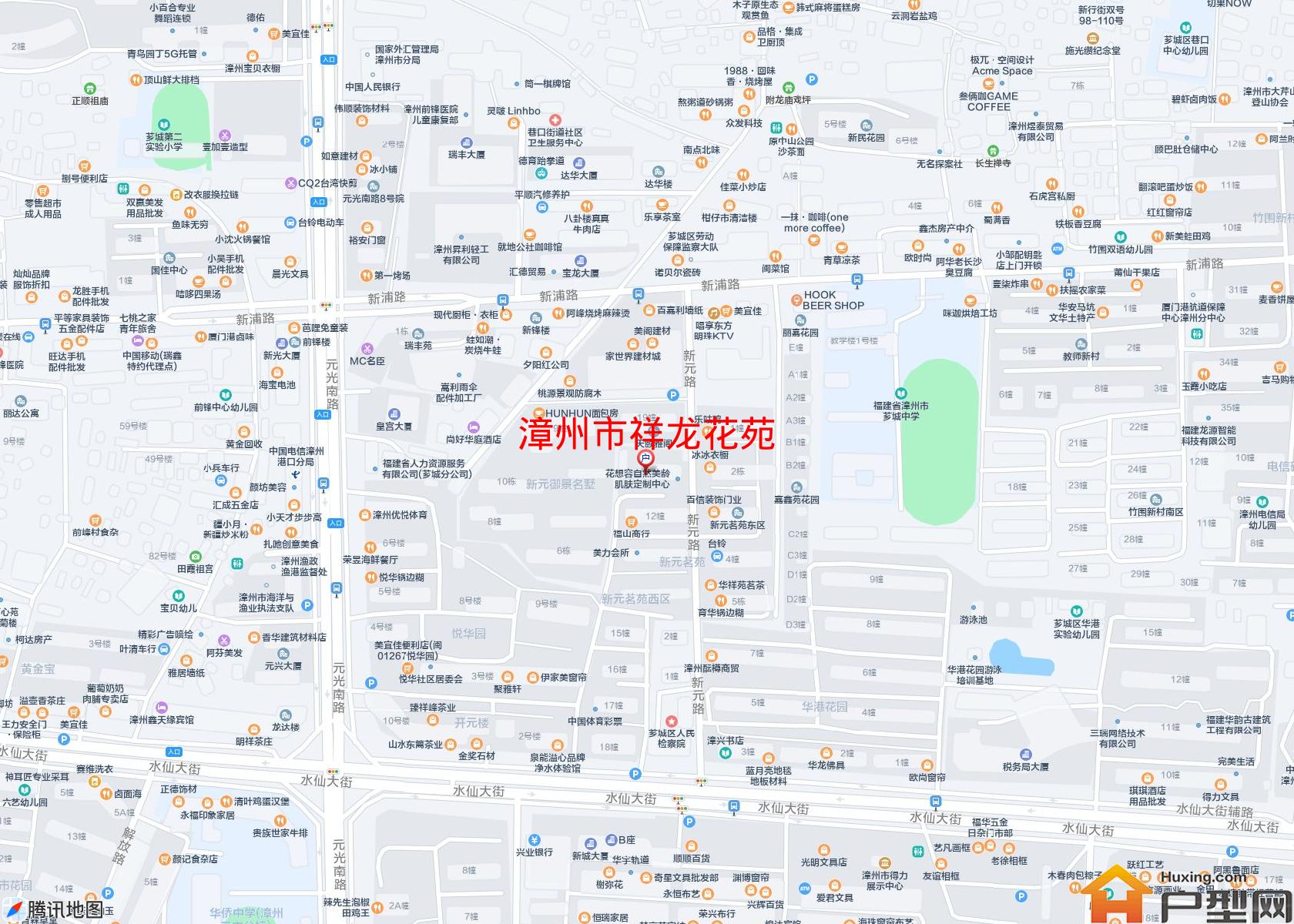 祥龙花苑小区 - 户型网