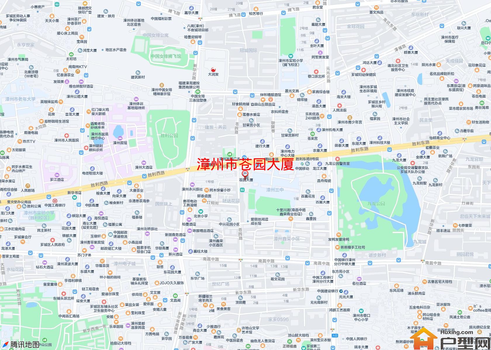 苍园大厦小区 - 户型网