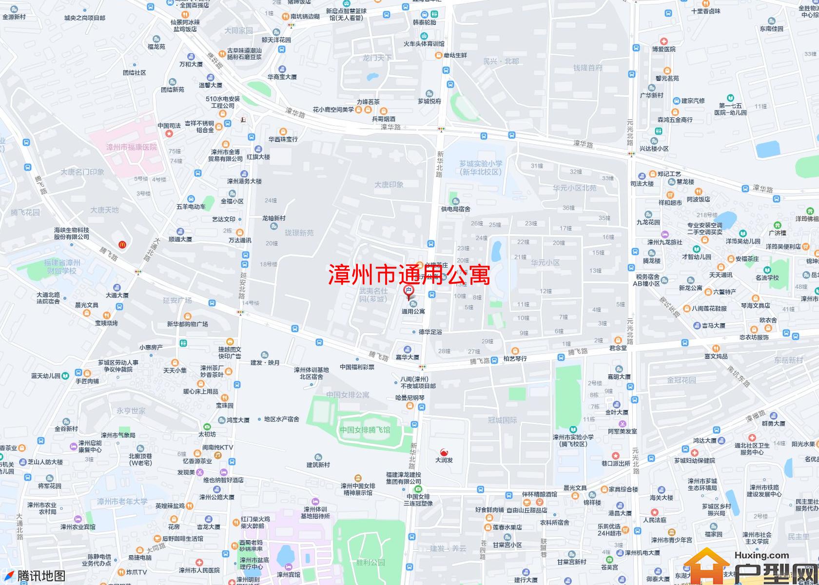 通用公寓小区 - 户型网