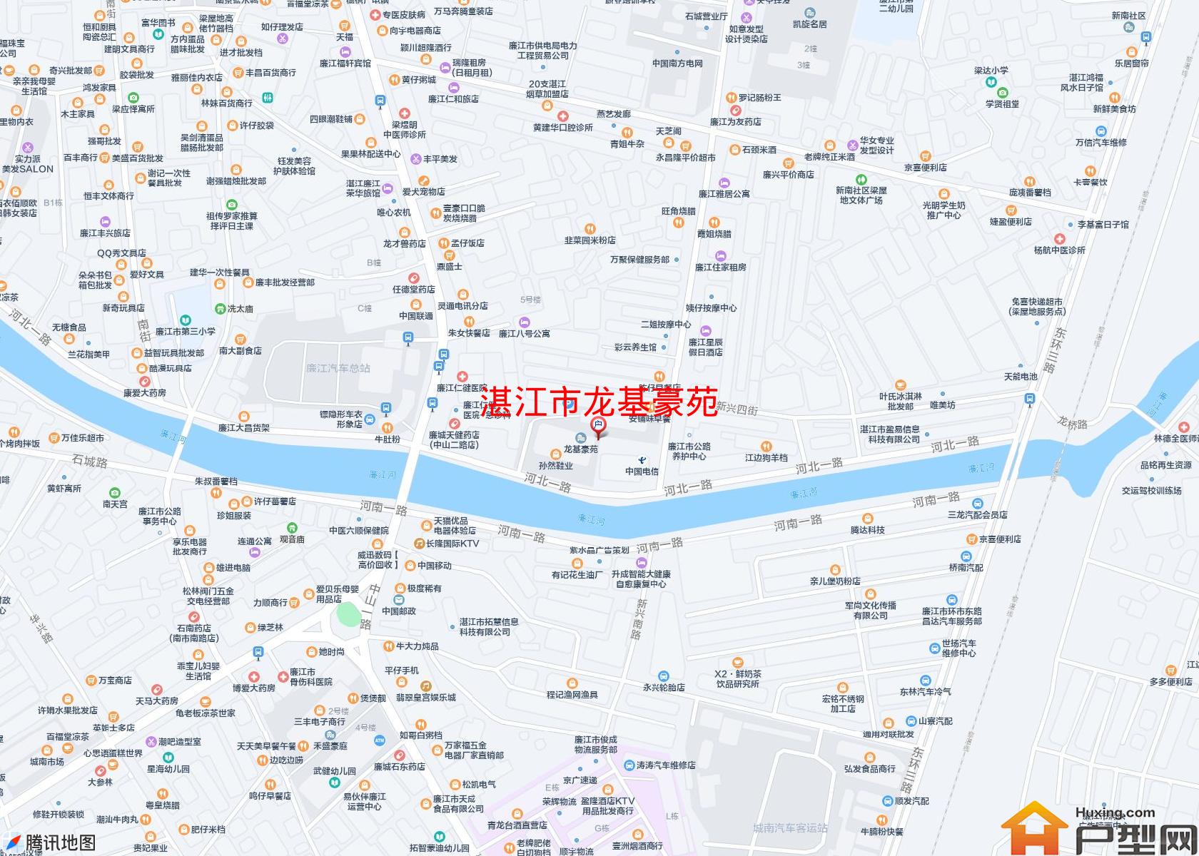 龙基豪苑小区 - 户型网