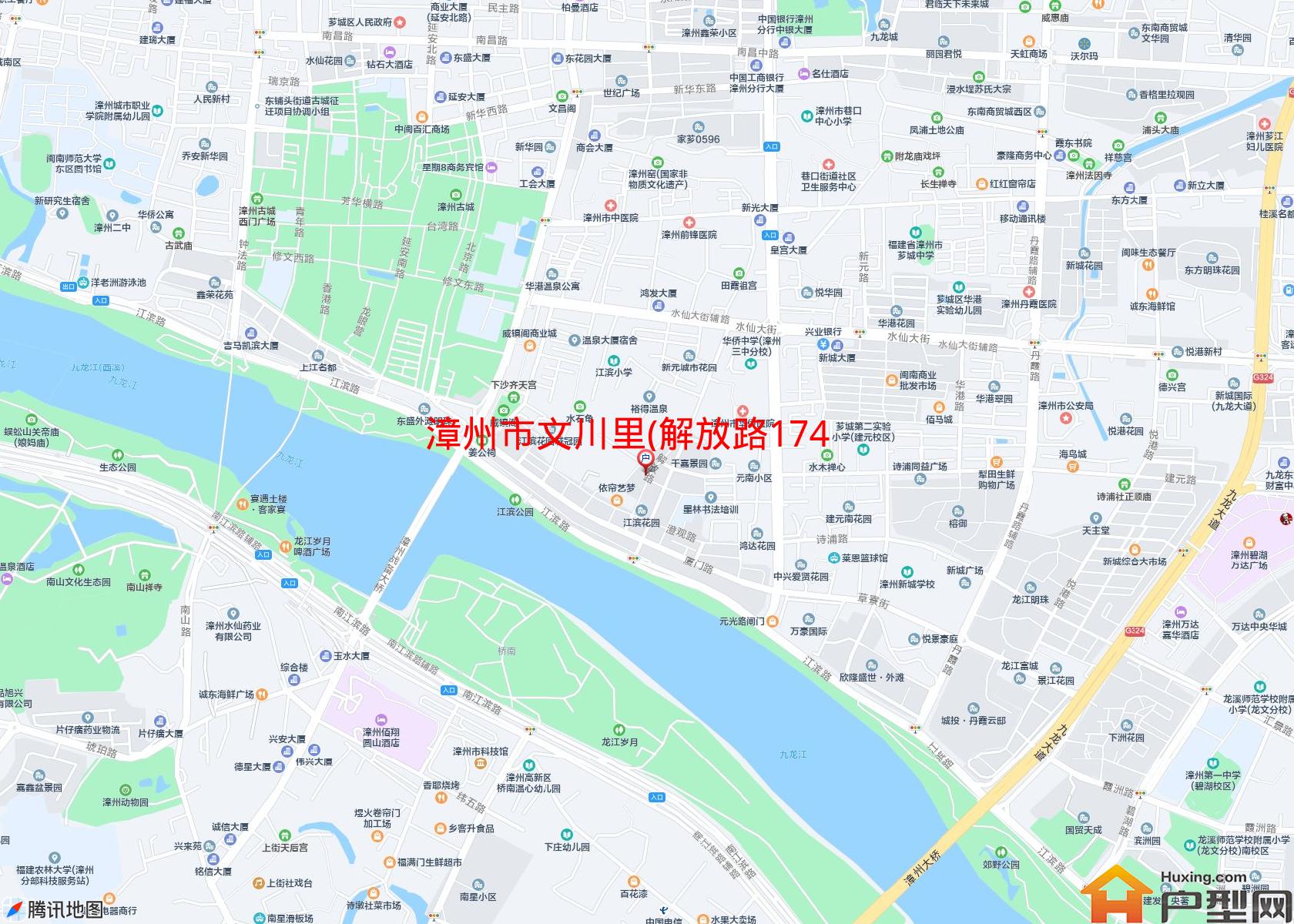 文川里(解放路174号)小区 - 户型网