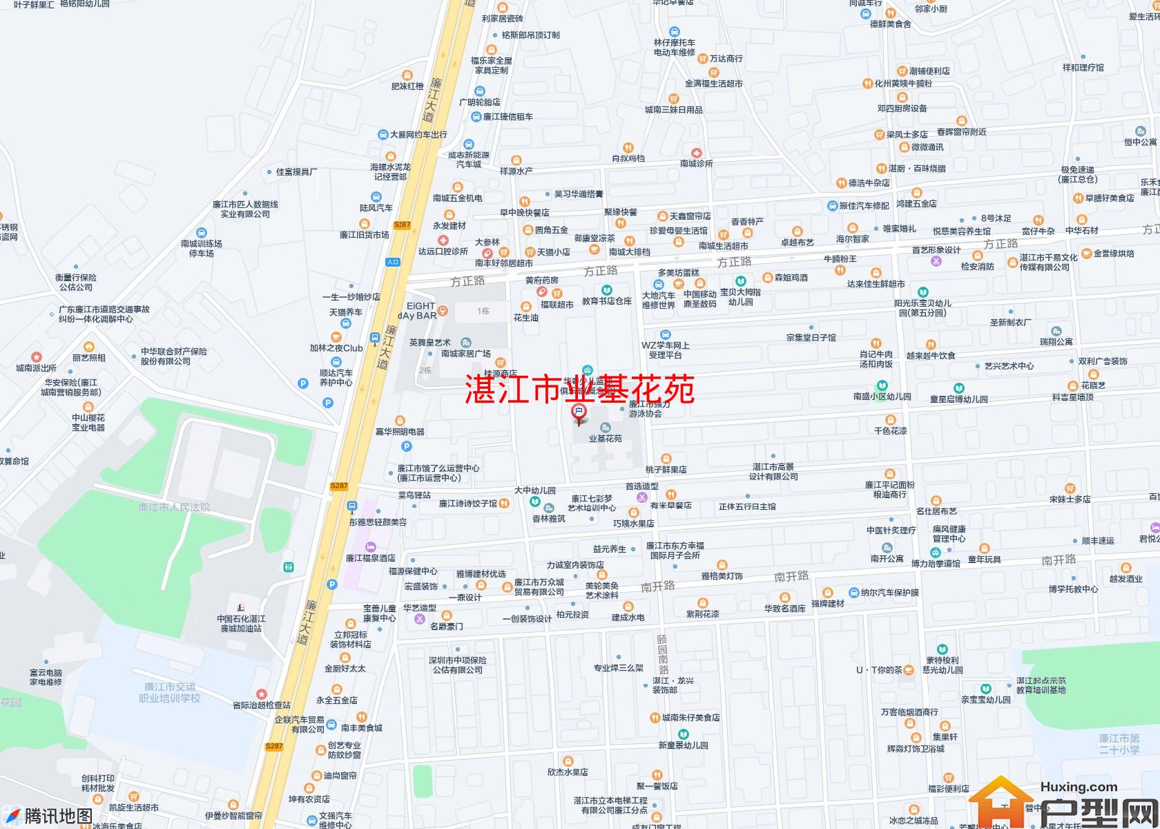 业基花苑小区 - 户型网