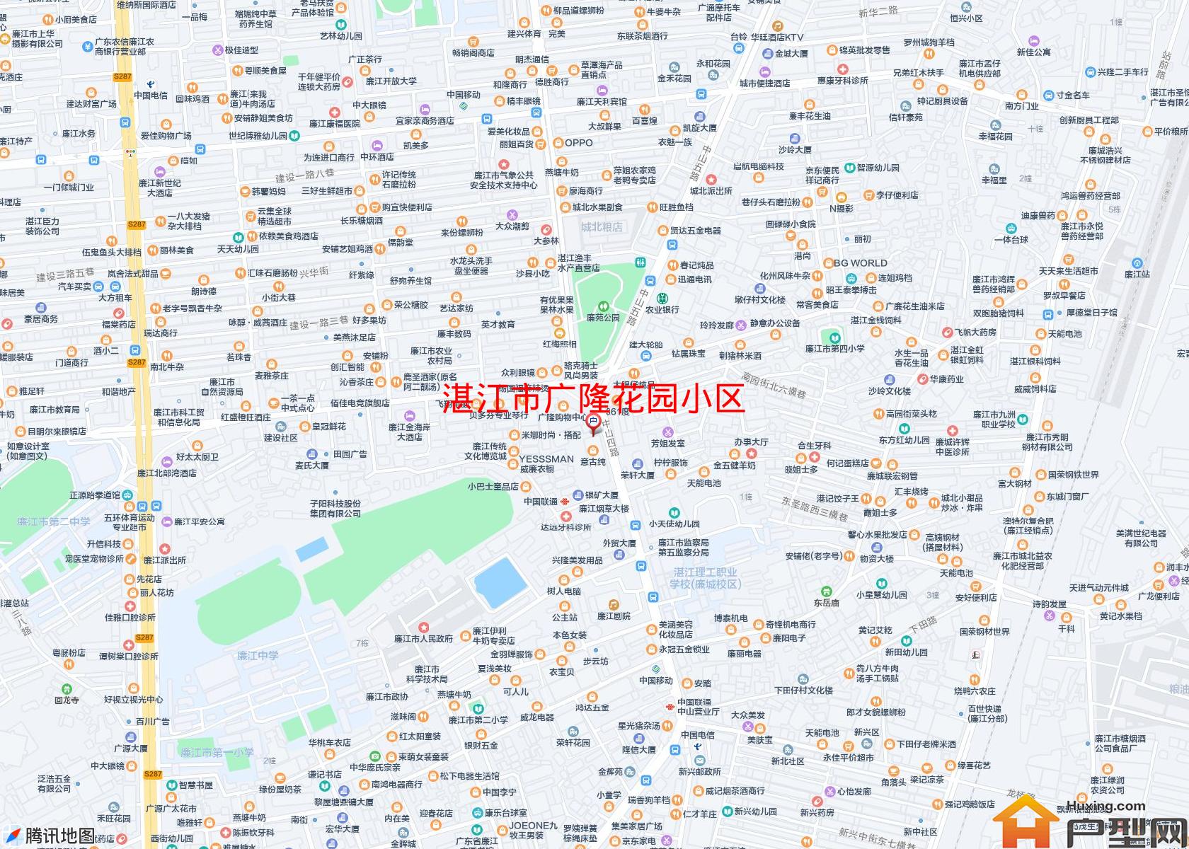 广隆花园小区小区 - 户型网