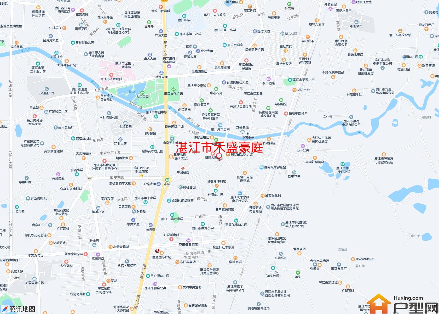 禾盛豪庭小区 - 户型网