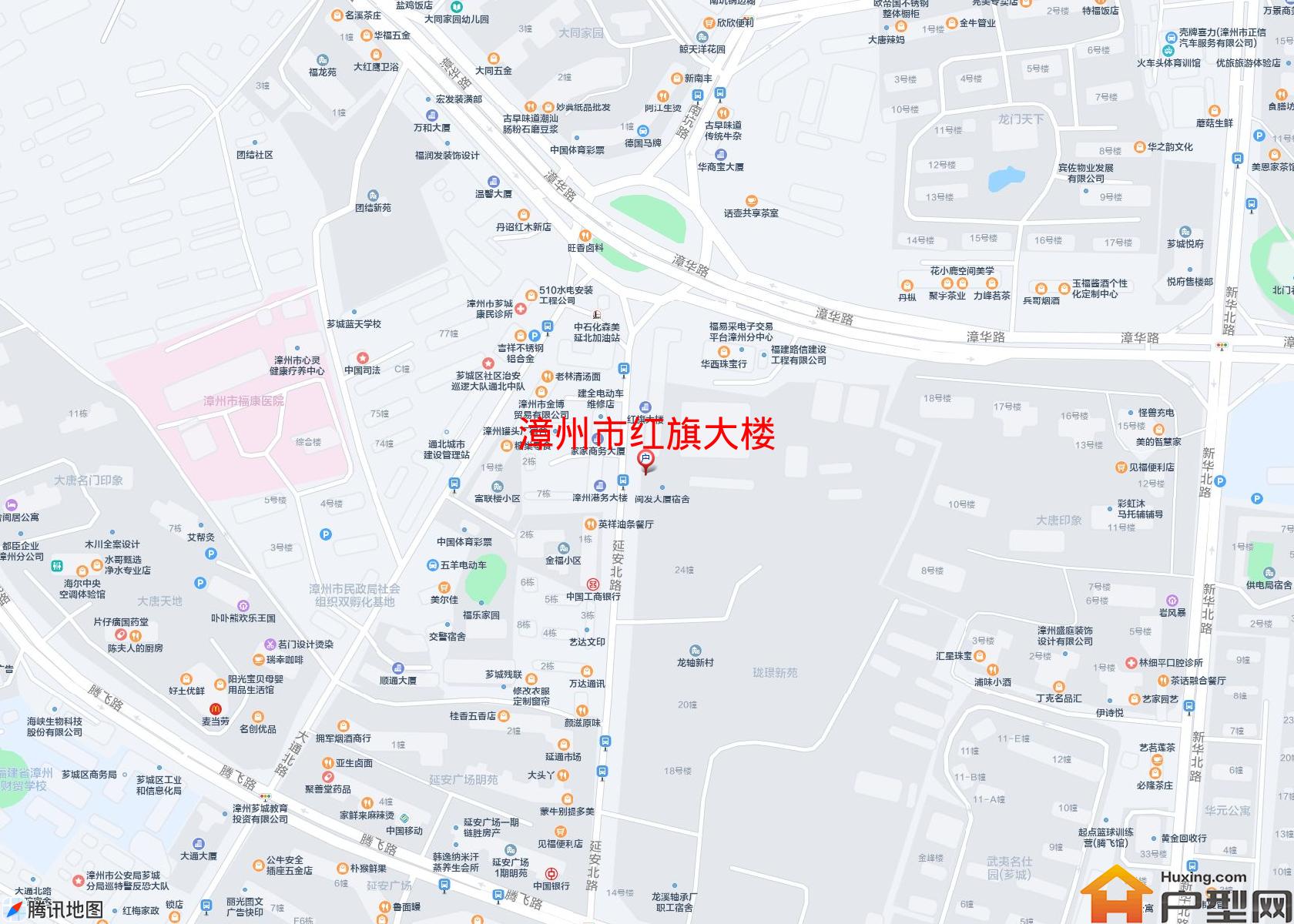 红旗大楼小区 - 户型网