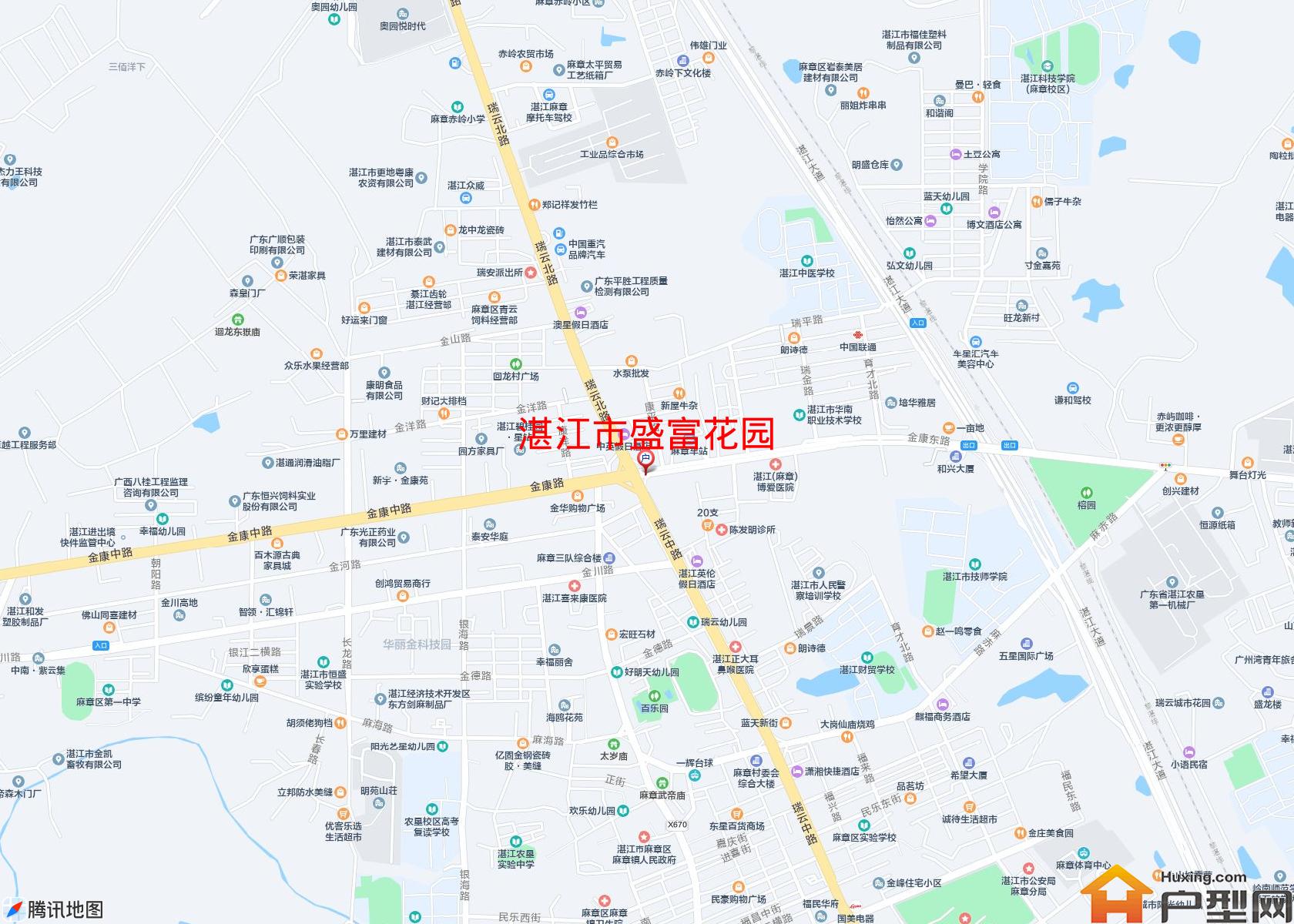 盛富花园小区 - 户型网
