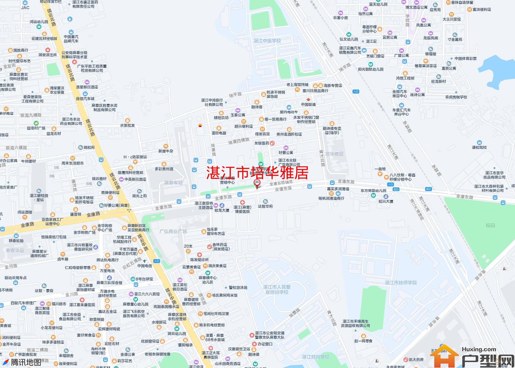 培华雅居小区 - 户型网