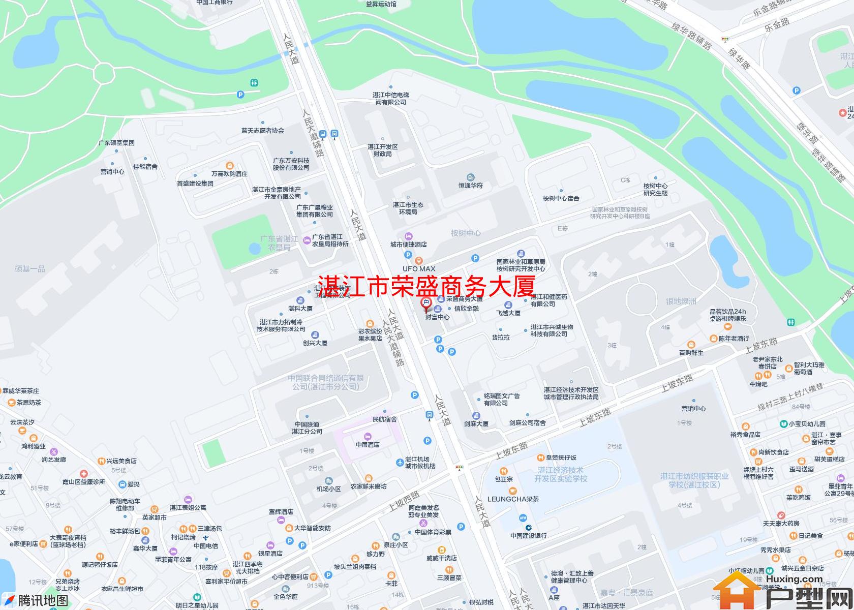 荣盛商务大厦小区 - 户型网