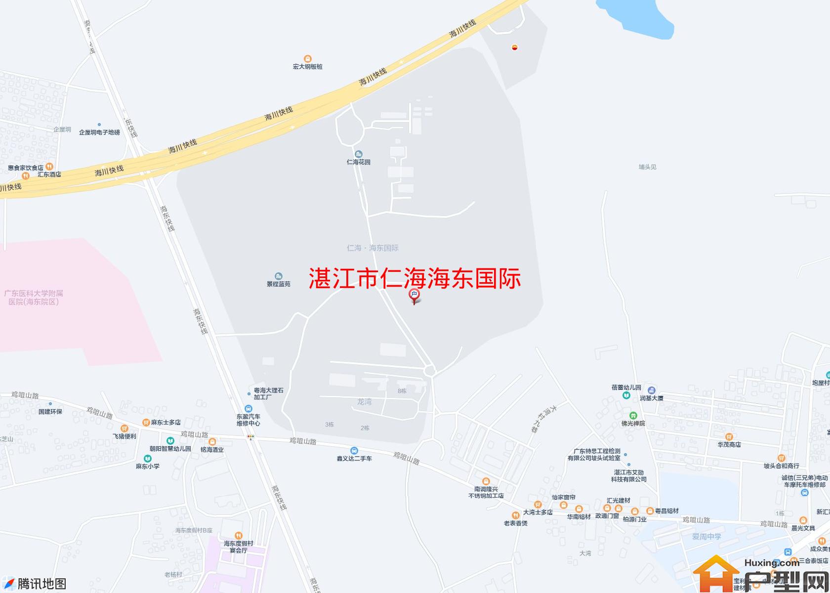 仁海海东国际小区 - 户型网