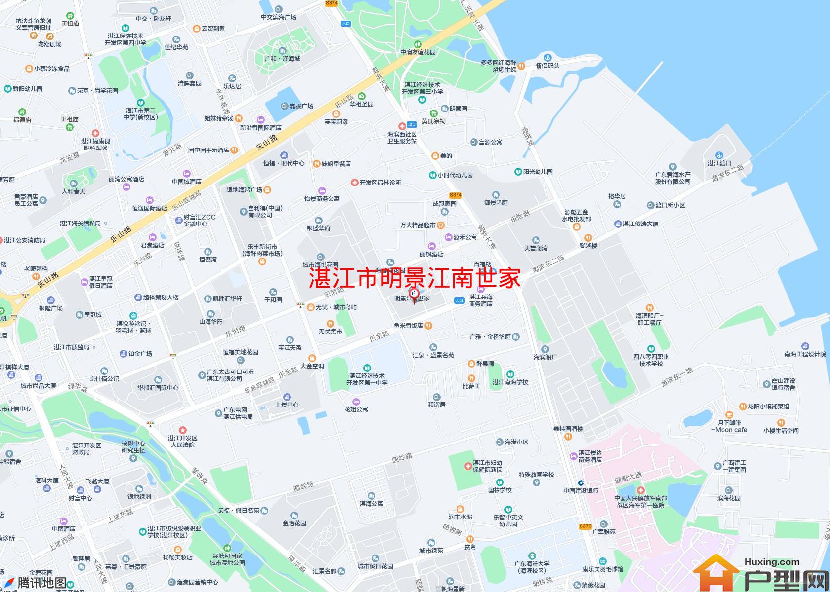 明景江南世家小区 - 户型网