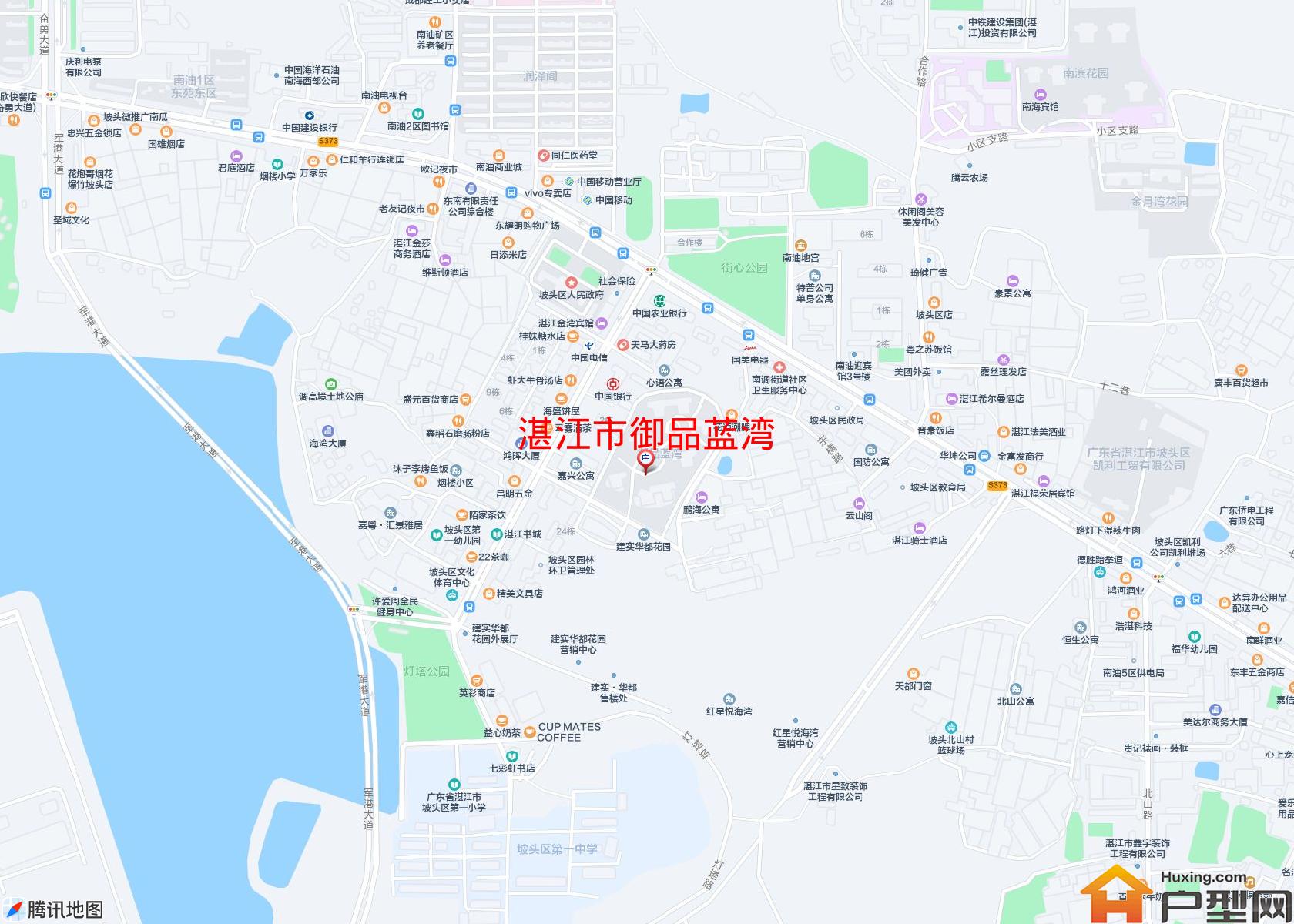 御品蓝湾小区 - 户型网