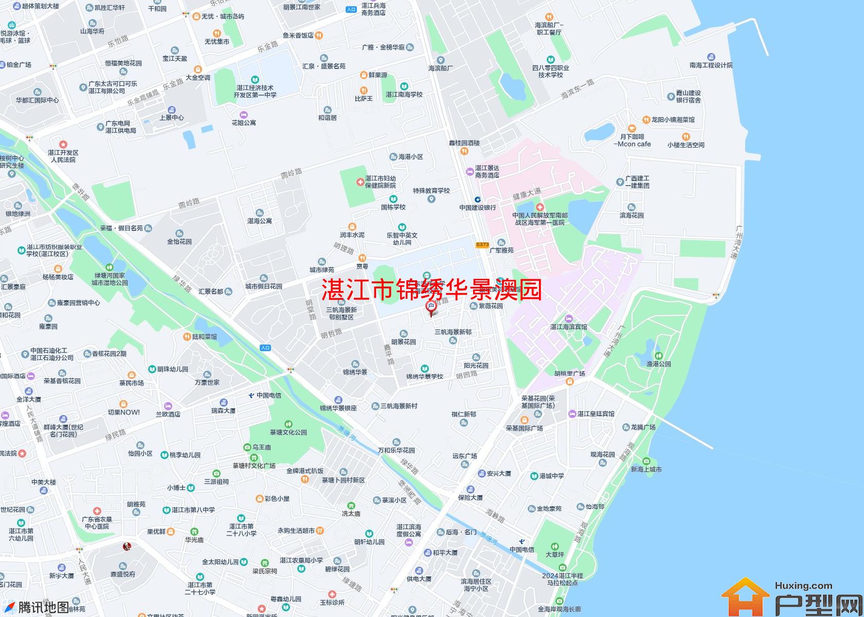 锦绣华景澳园小区 - 户型网