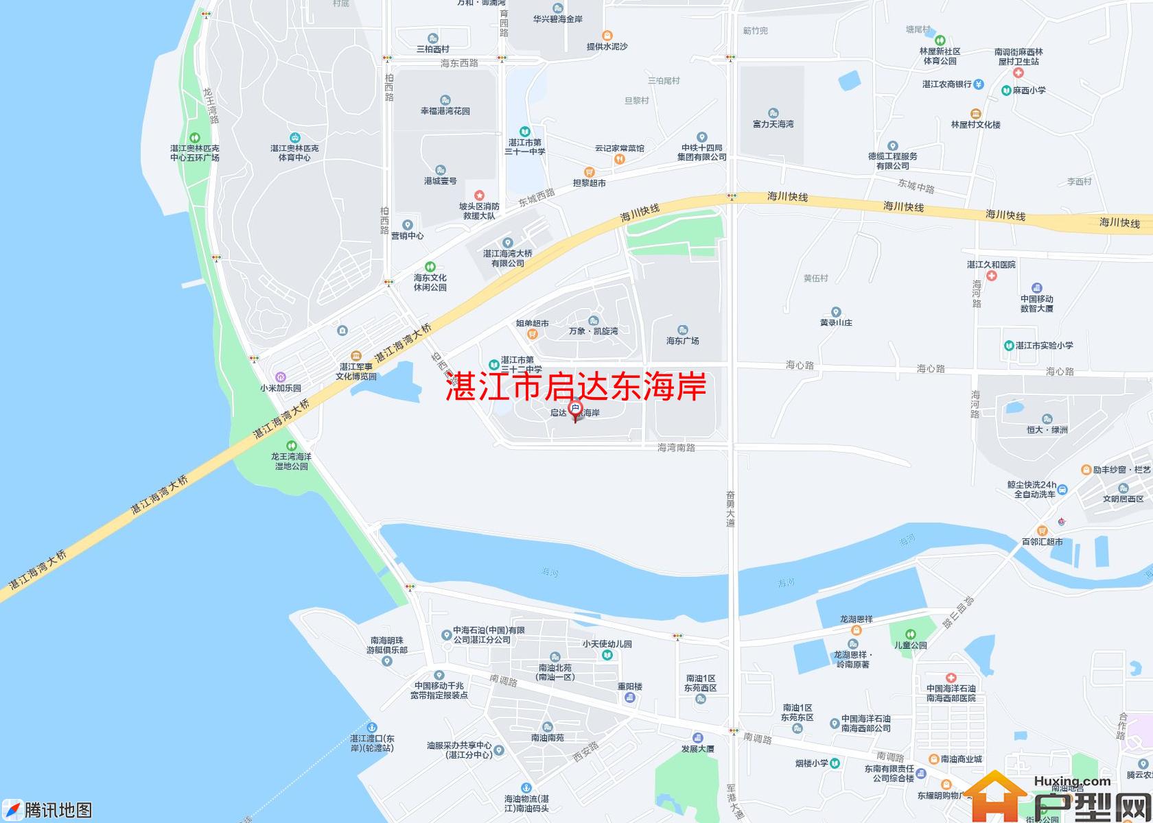 启达东海岸小区 - 户型网