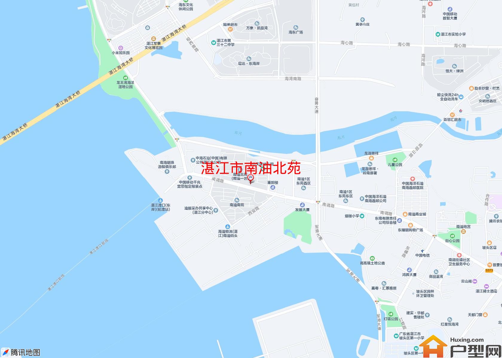 南油北苑小区 - 户型网