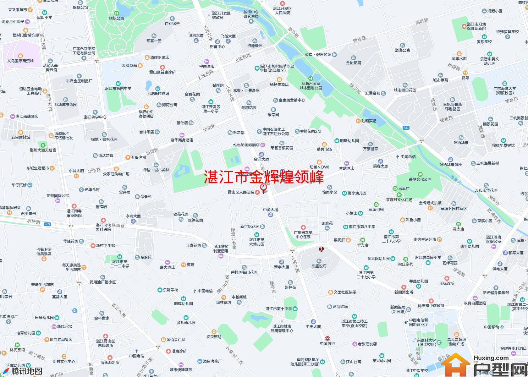 金辉煌领峰小区 - 户型网