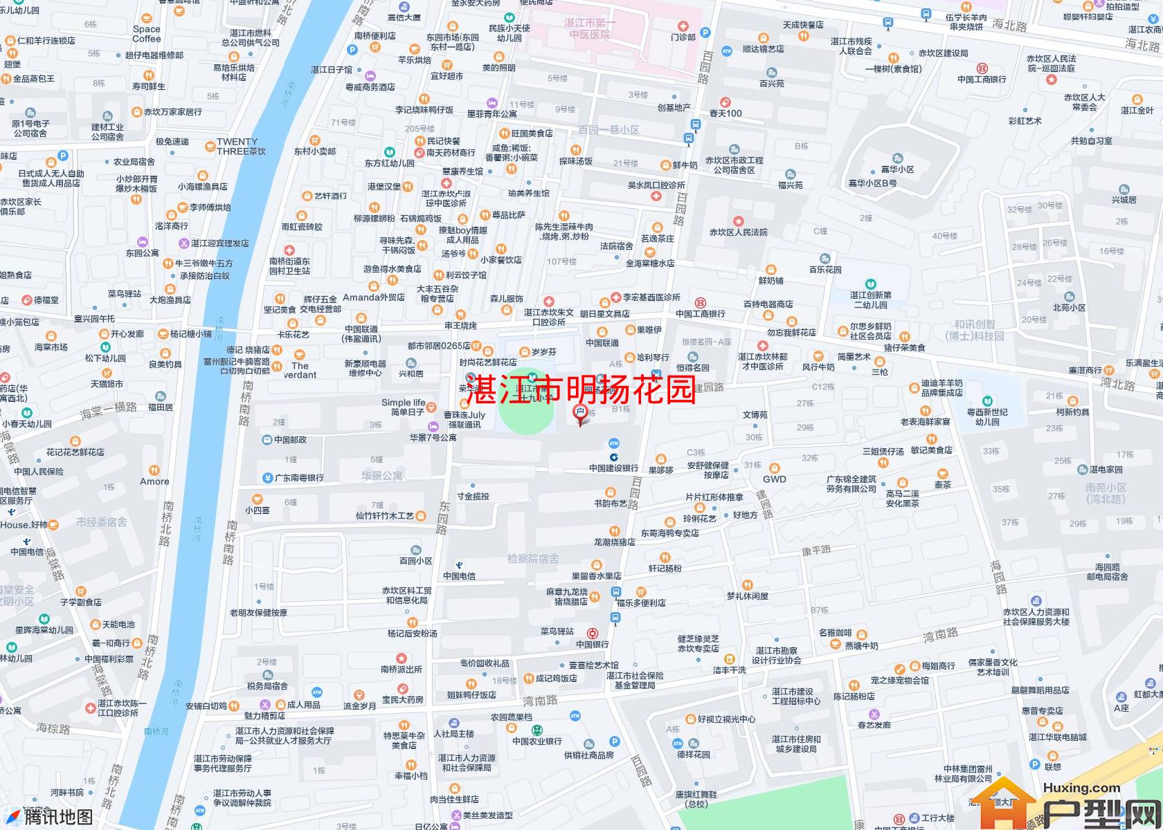明扬花园小区 - 户型网