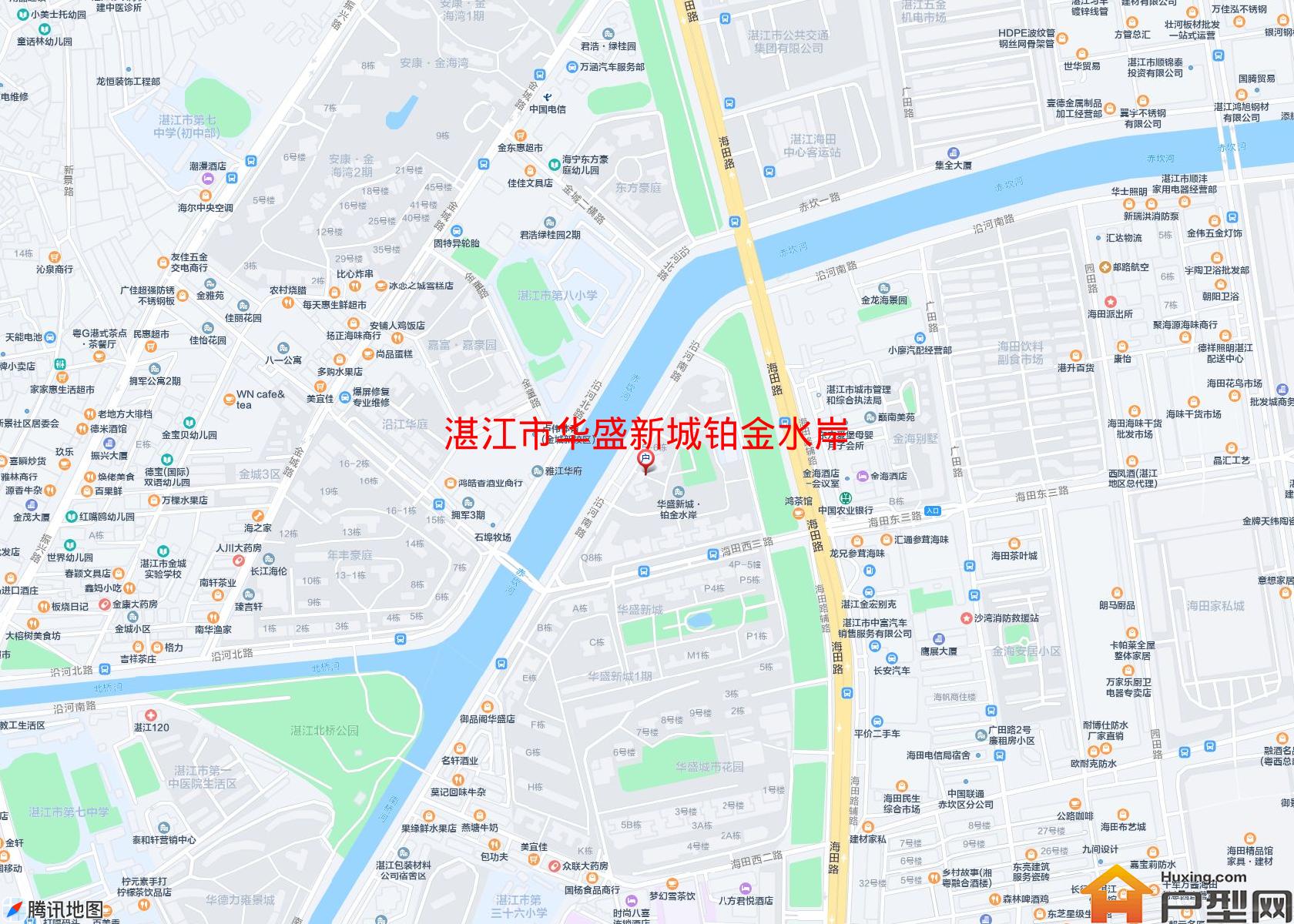华盛新城铂金水岸小区 - 户型网