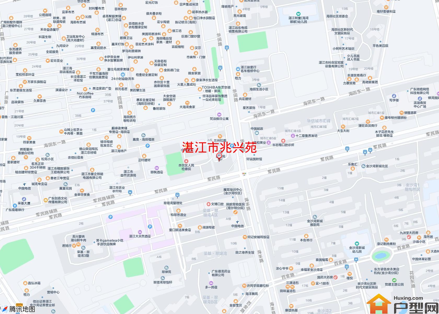 兆兴苑小区 - 户型网