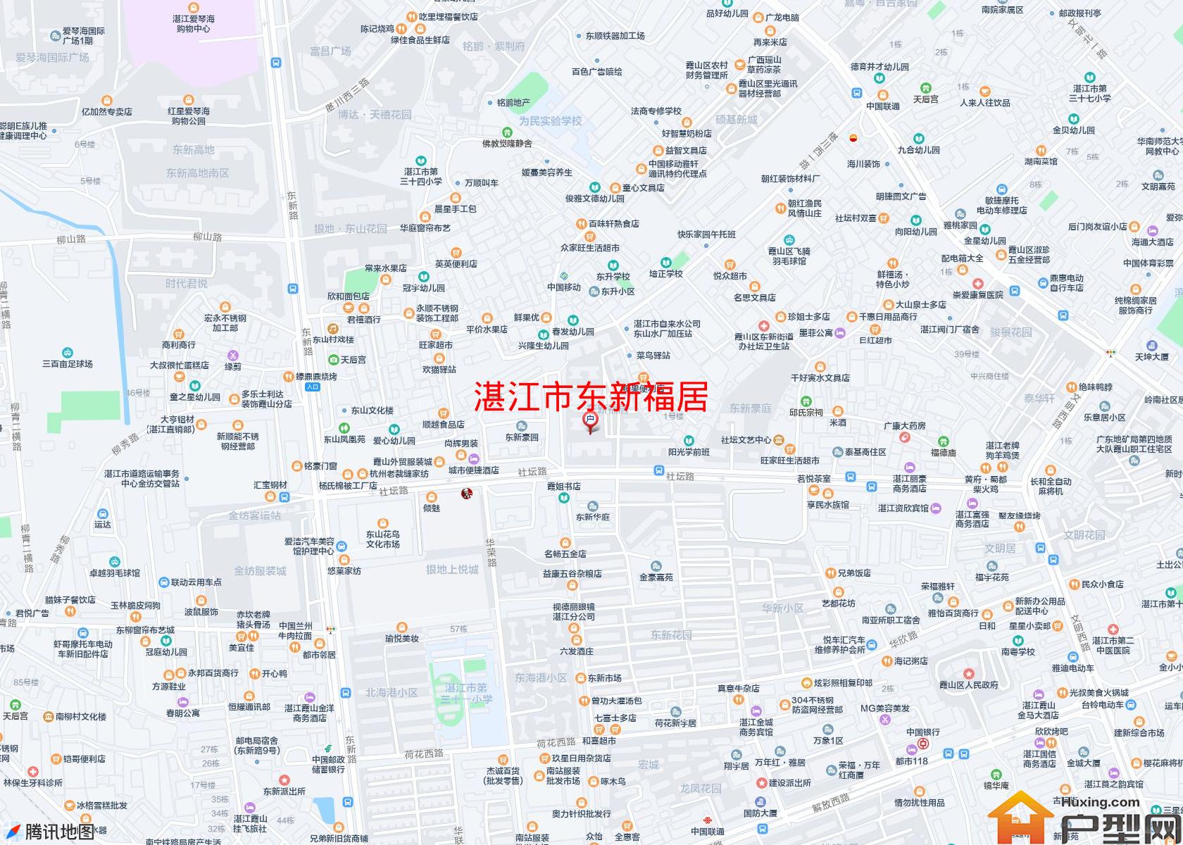 东新福居小区 - 户型网