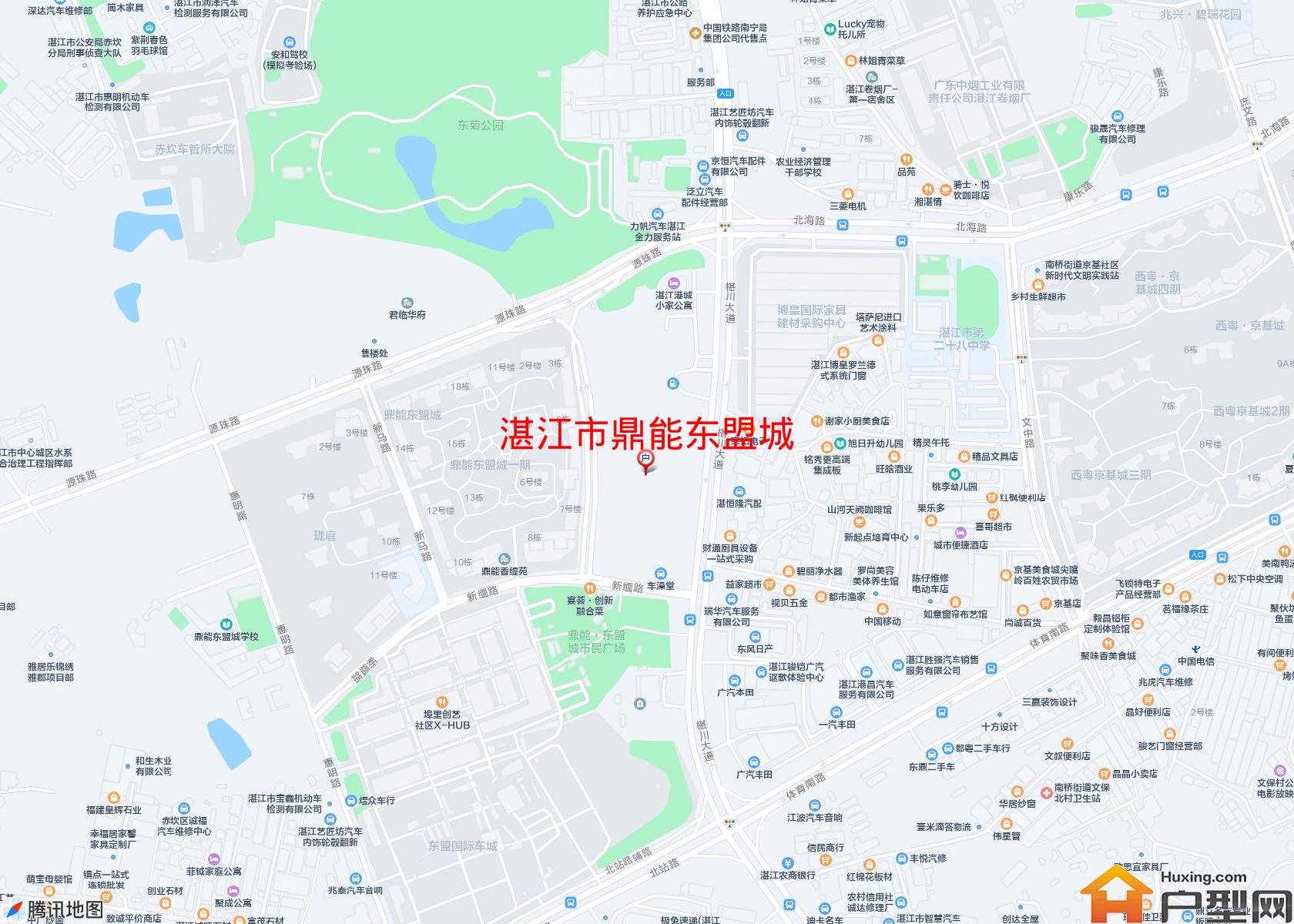 鼎能东盟城小区 - 户型网
