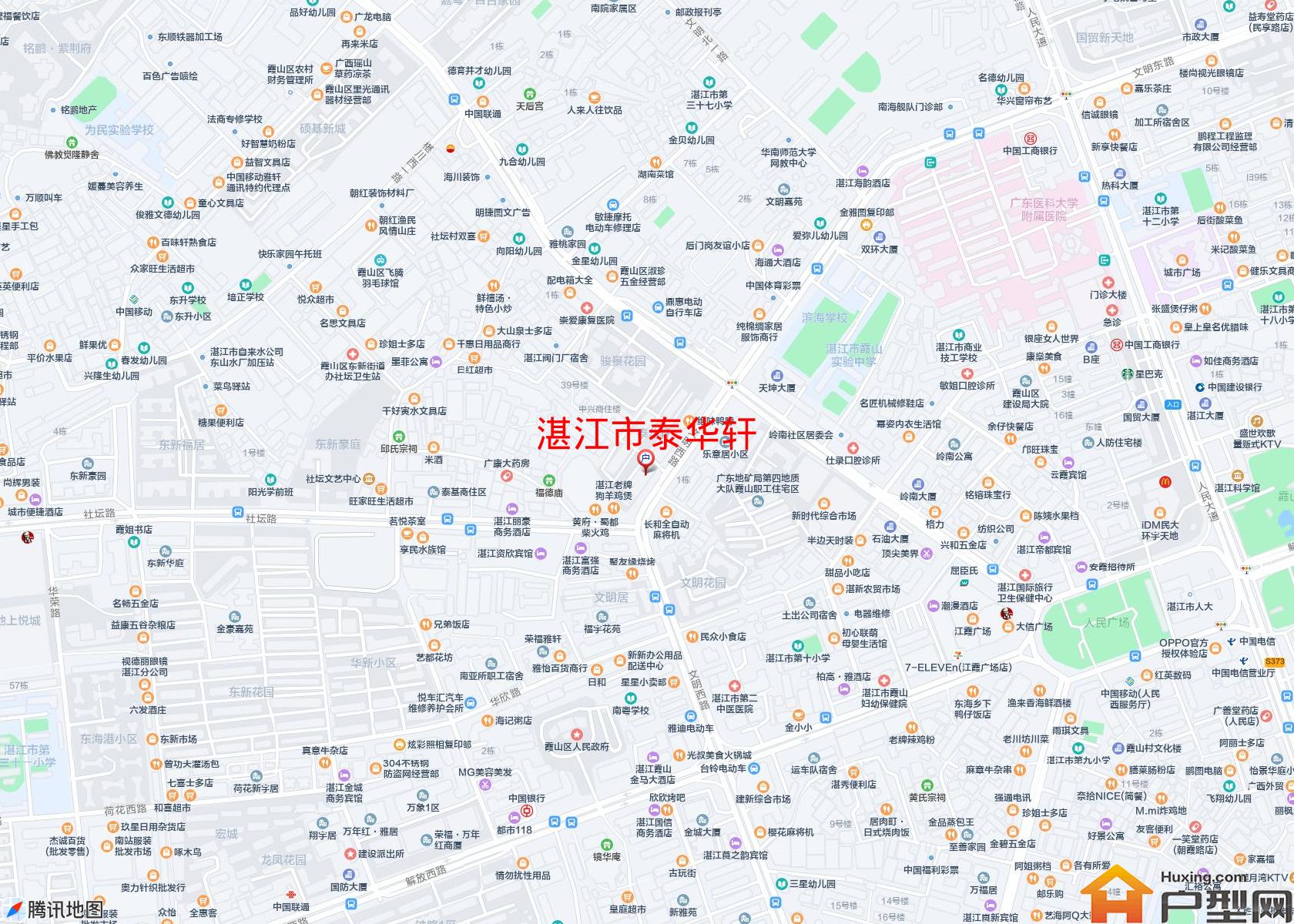 泰华轩小区 - 户型网