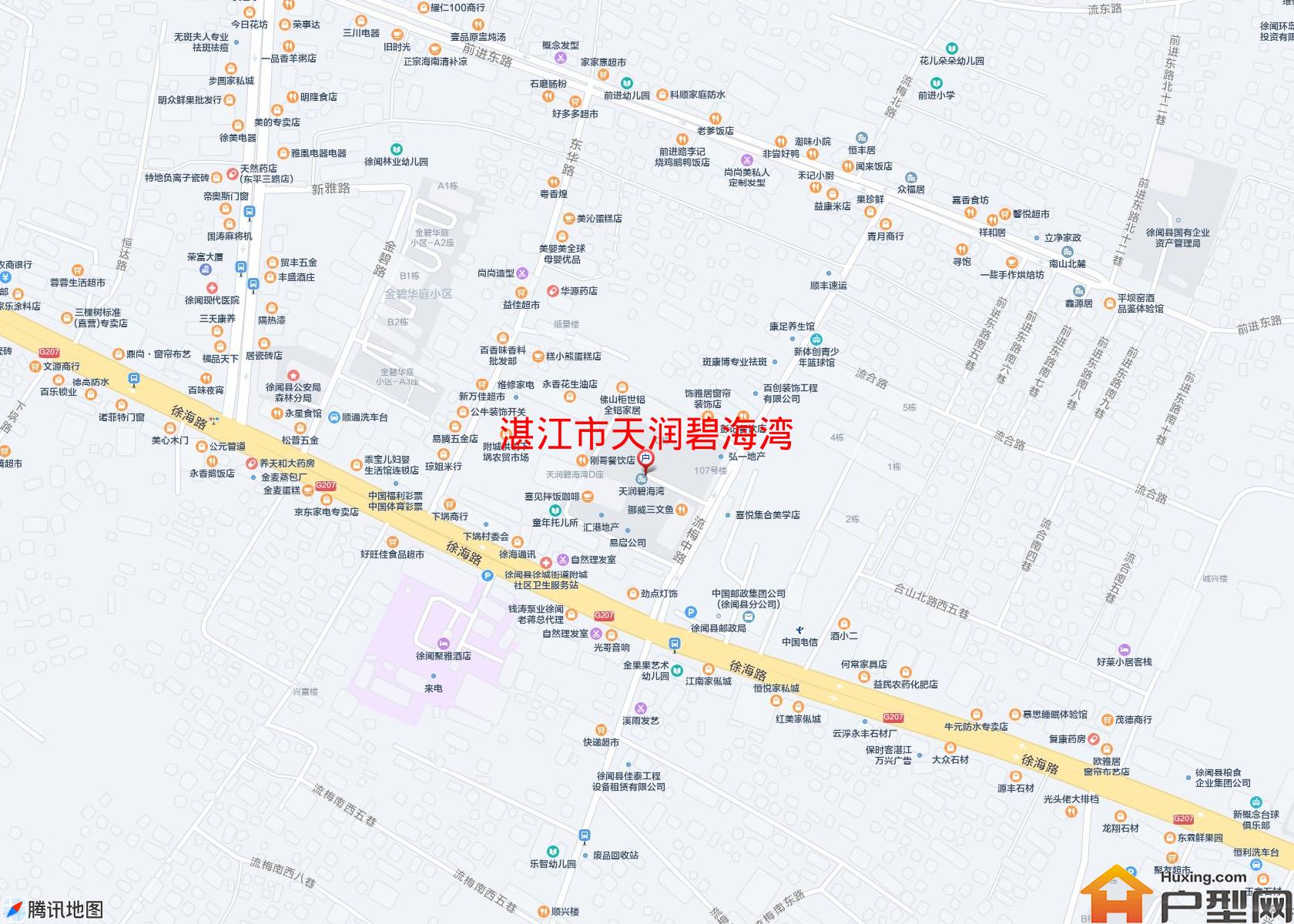 天润碧海湾小区 - 户型网
