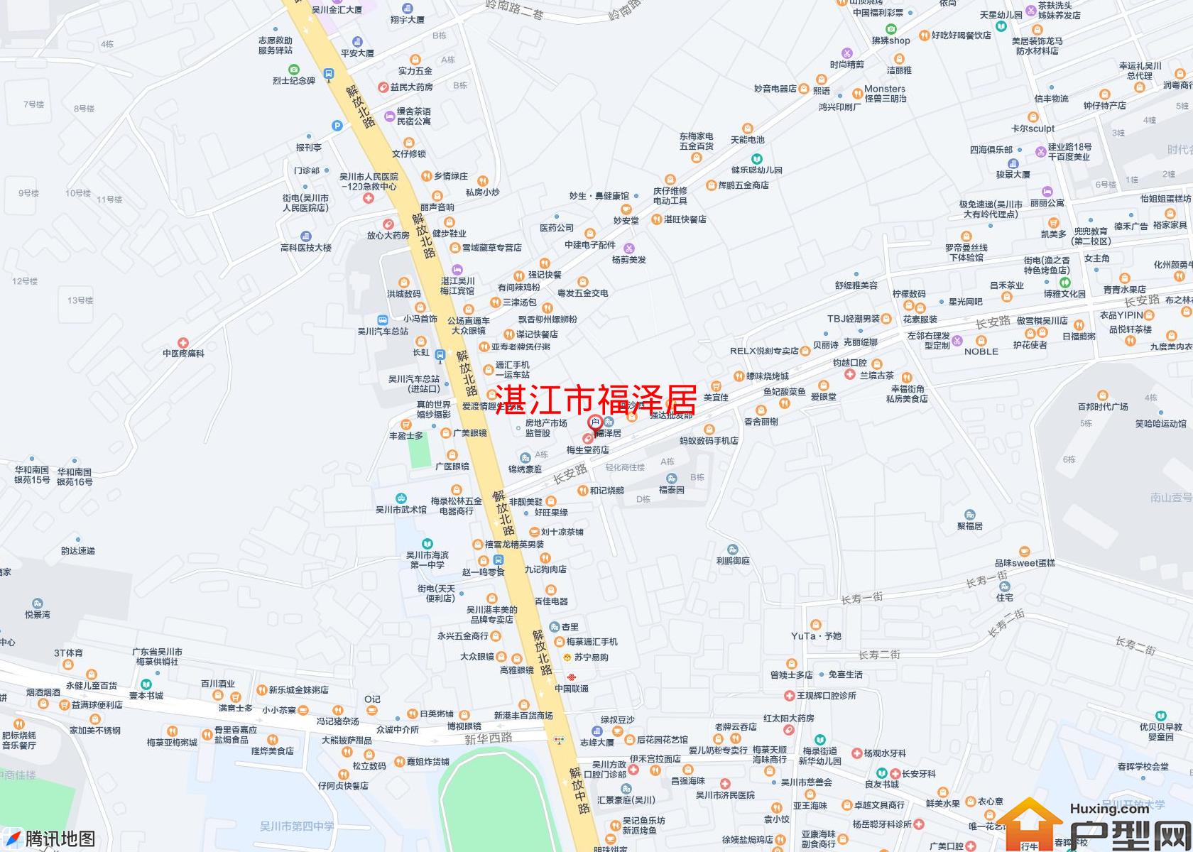 福泽居小区 - 户型网