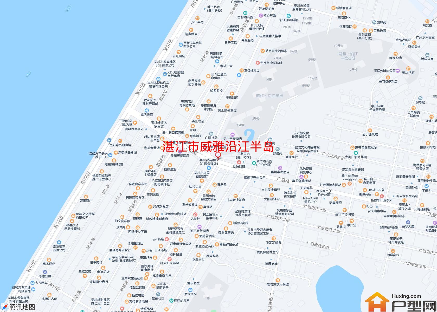 威雅沿江半岛小区 - 户型网