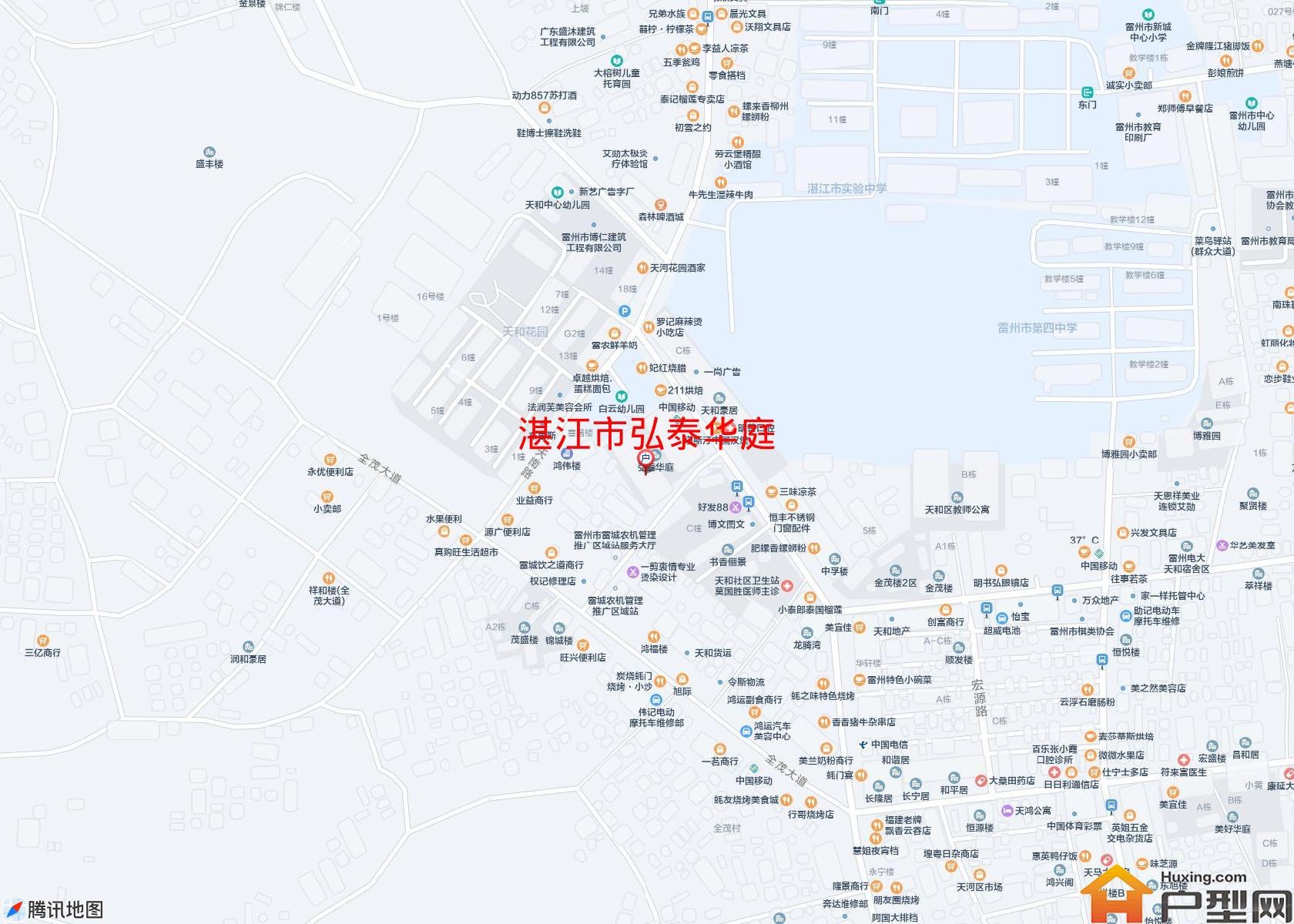 弘泰华庭小区 - 户型网
