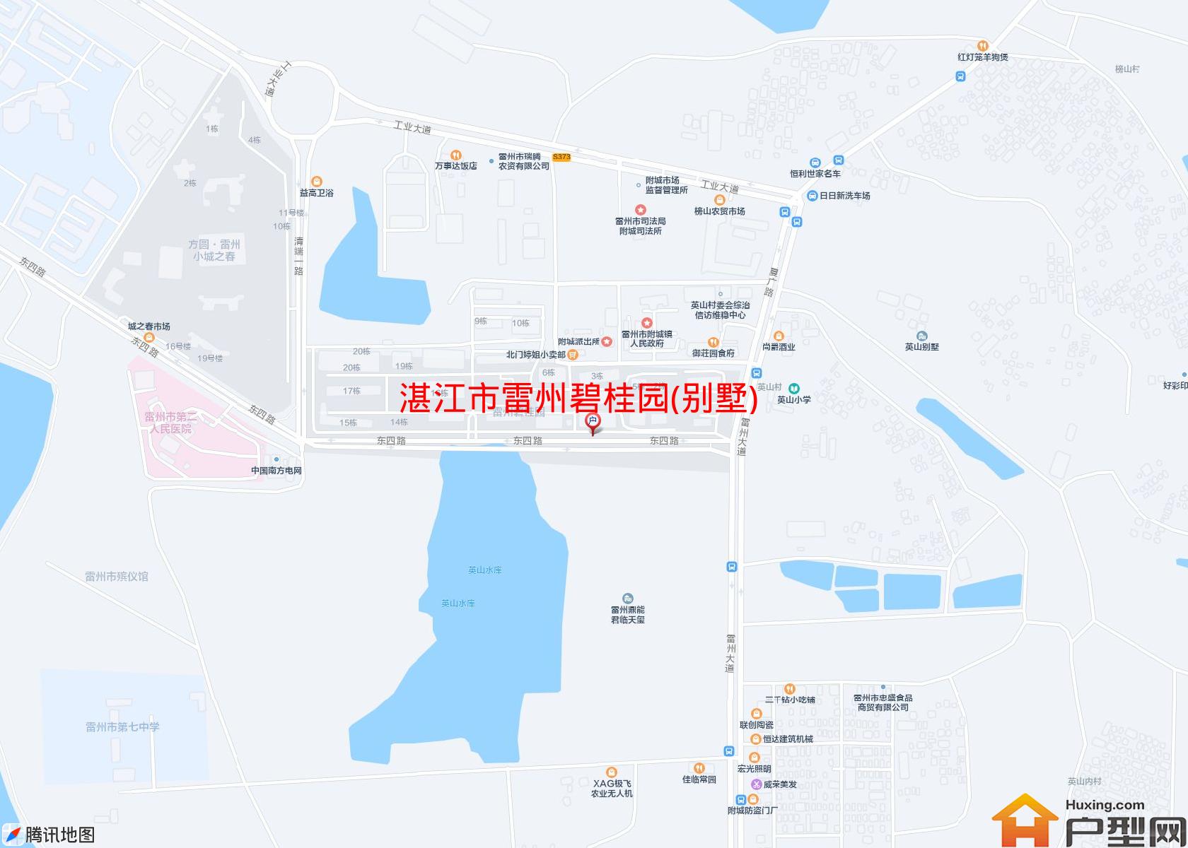 雷州碧桂园(别墅)小区 - 户型网