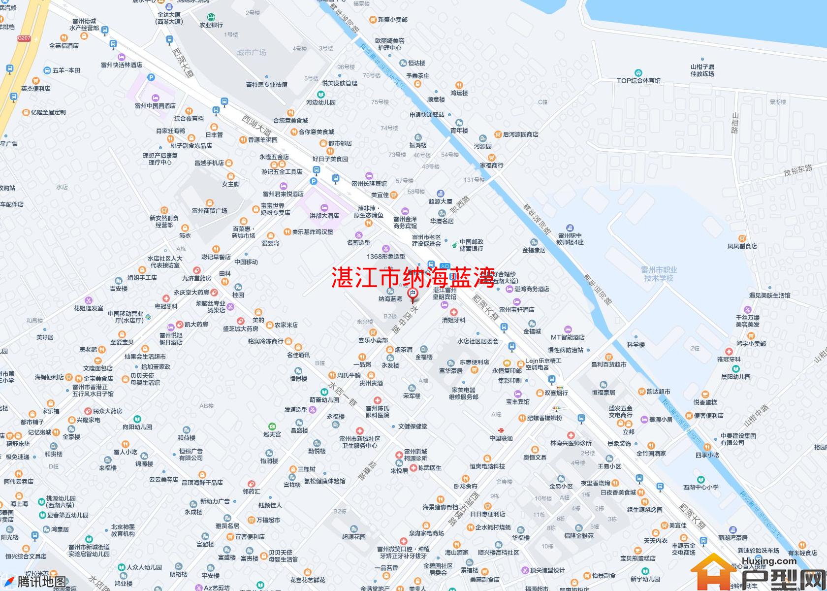 纳海蓝湾小区 - 户型网