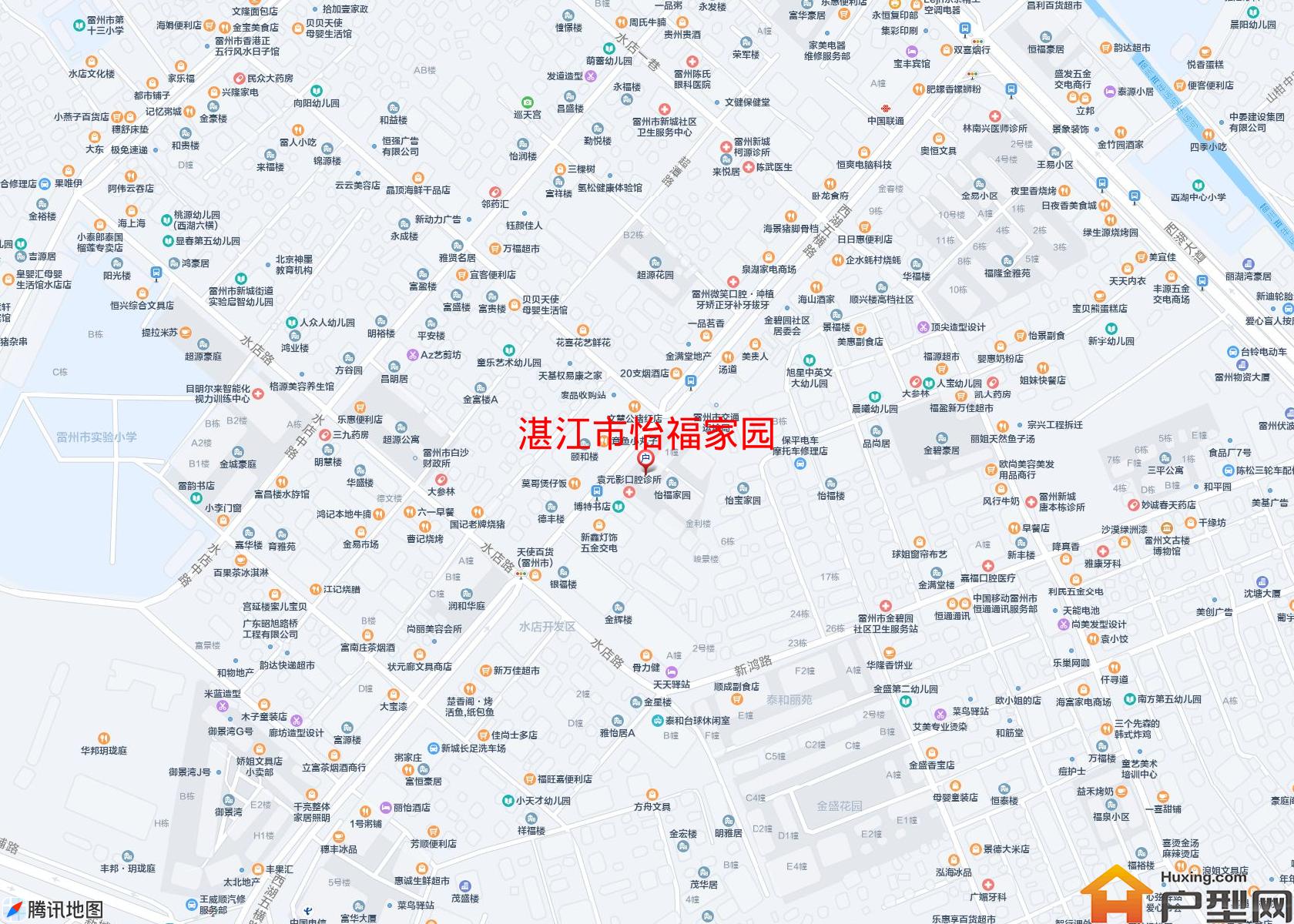 怡福家园小区 - 户型网