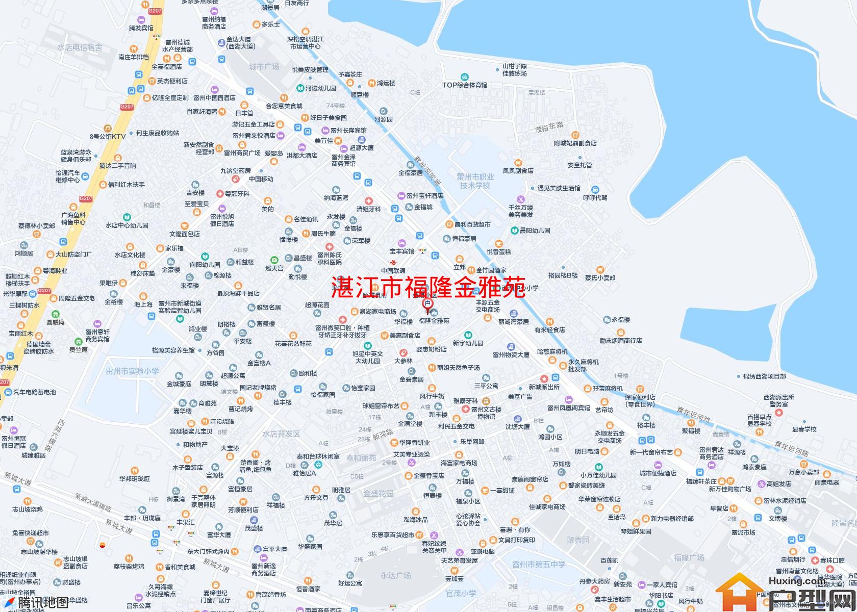 福隆金雅苑小区 - 户型网