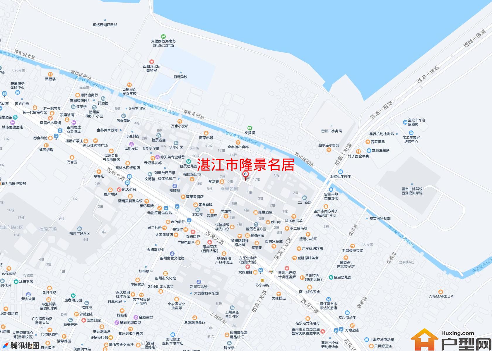 隆景名居小区 - 户型网