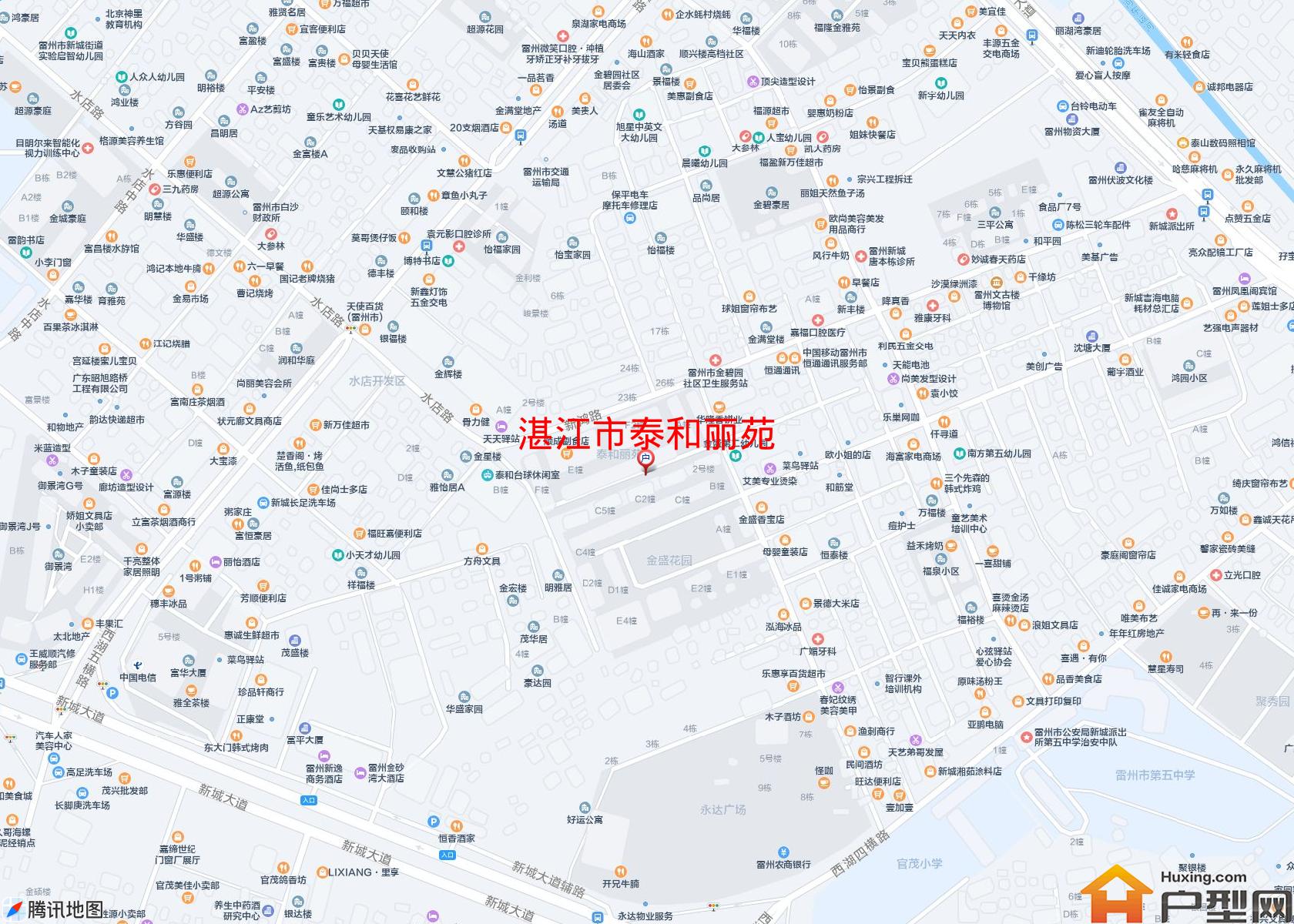 泰和丽苑小区 - 户型网