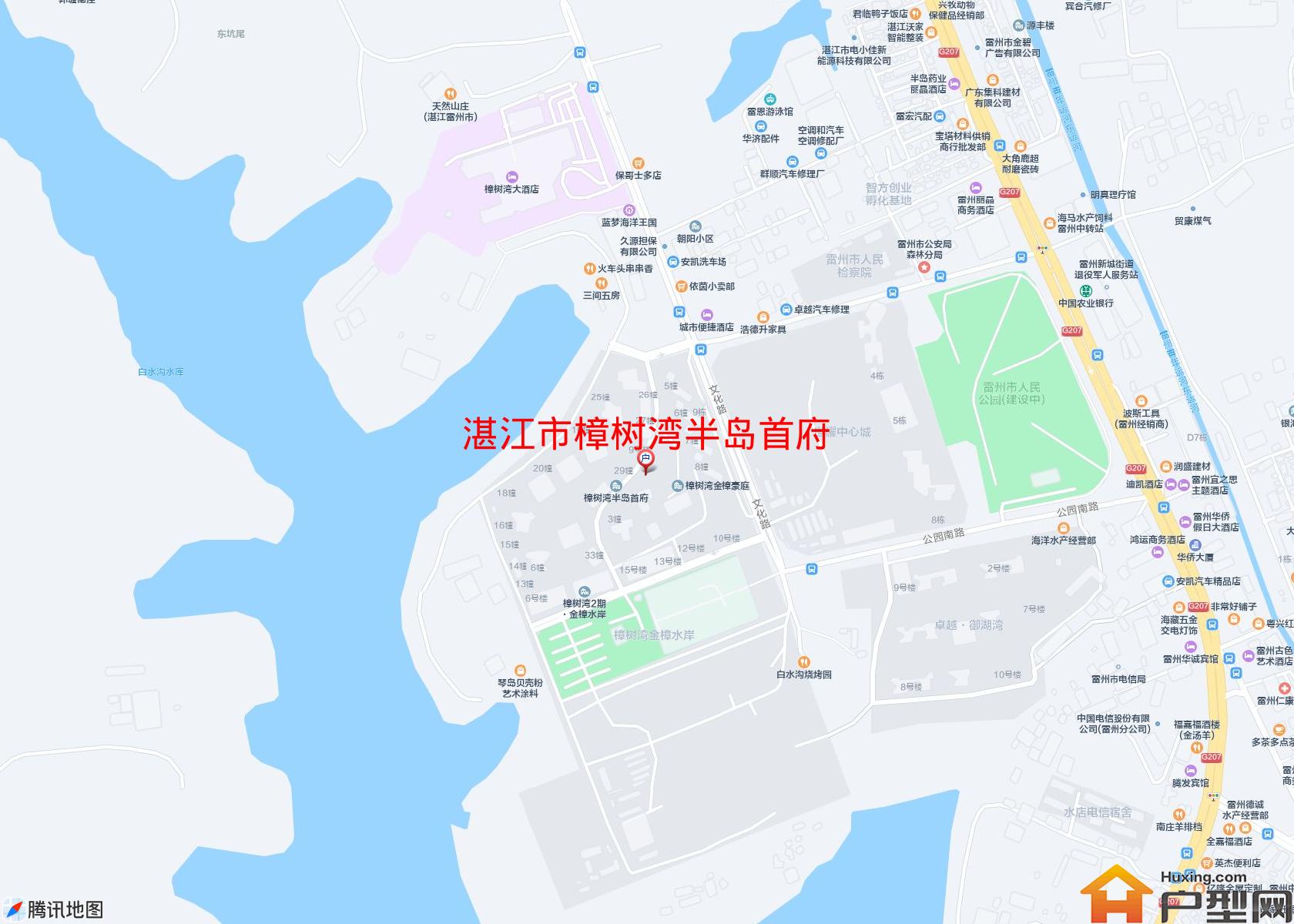 樟树湾半岛首府小区 - 户型网