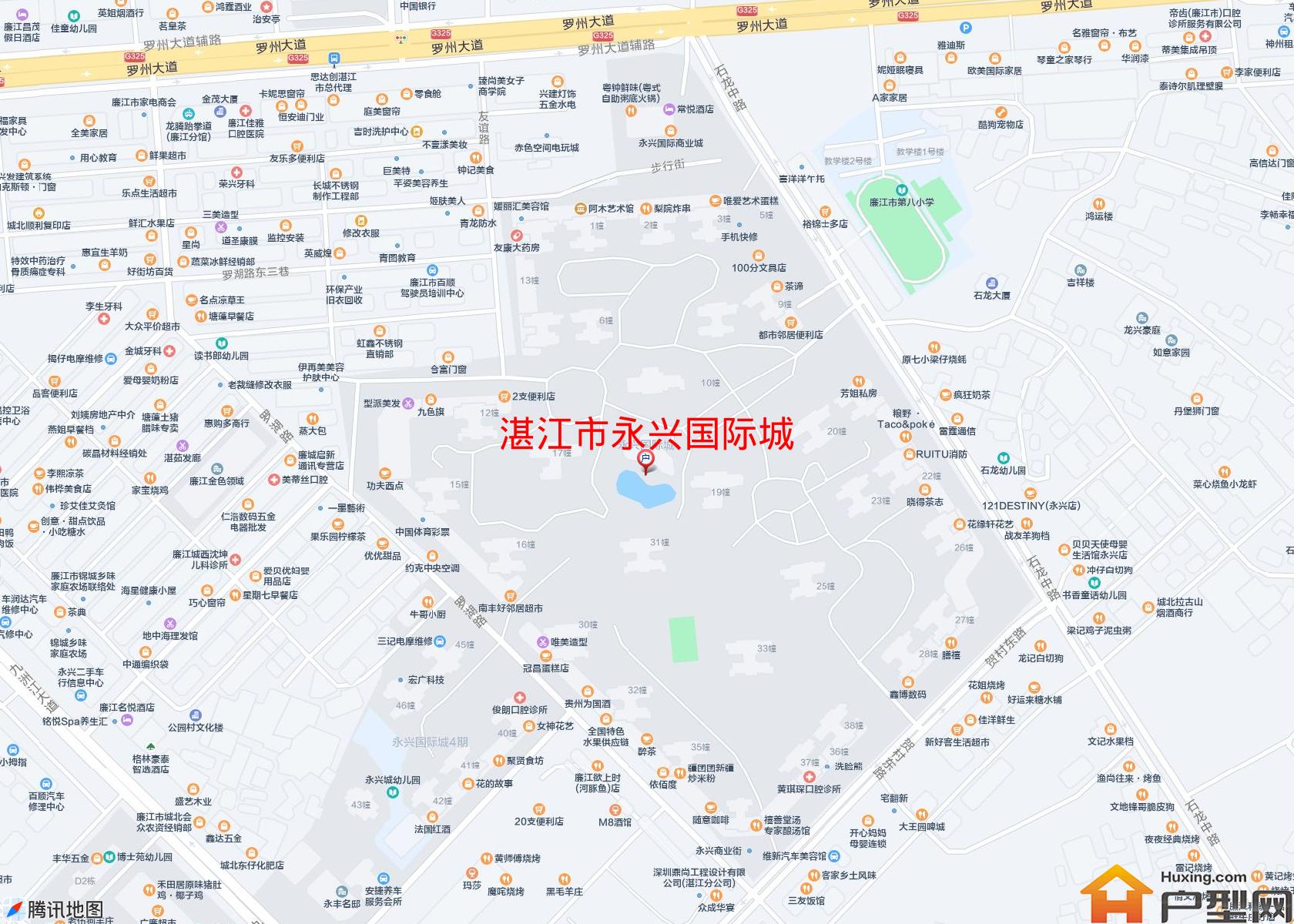 永兴国际城小区 - 户型网