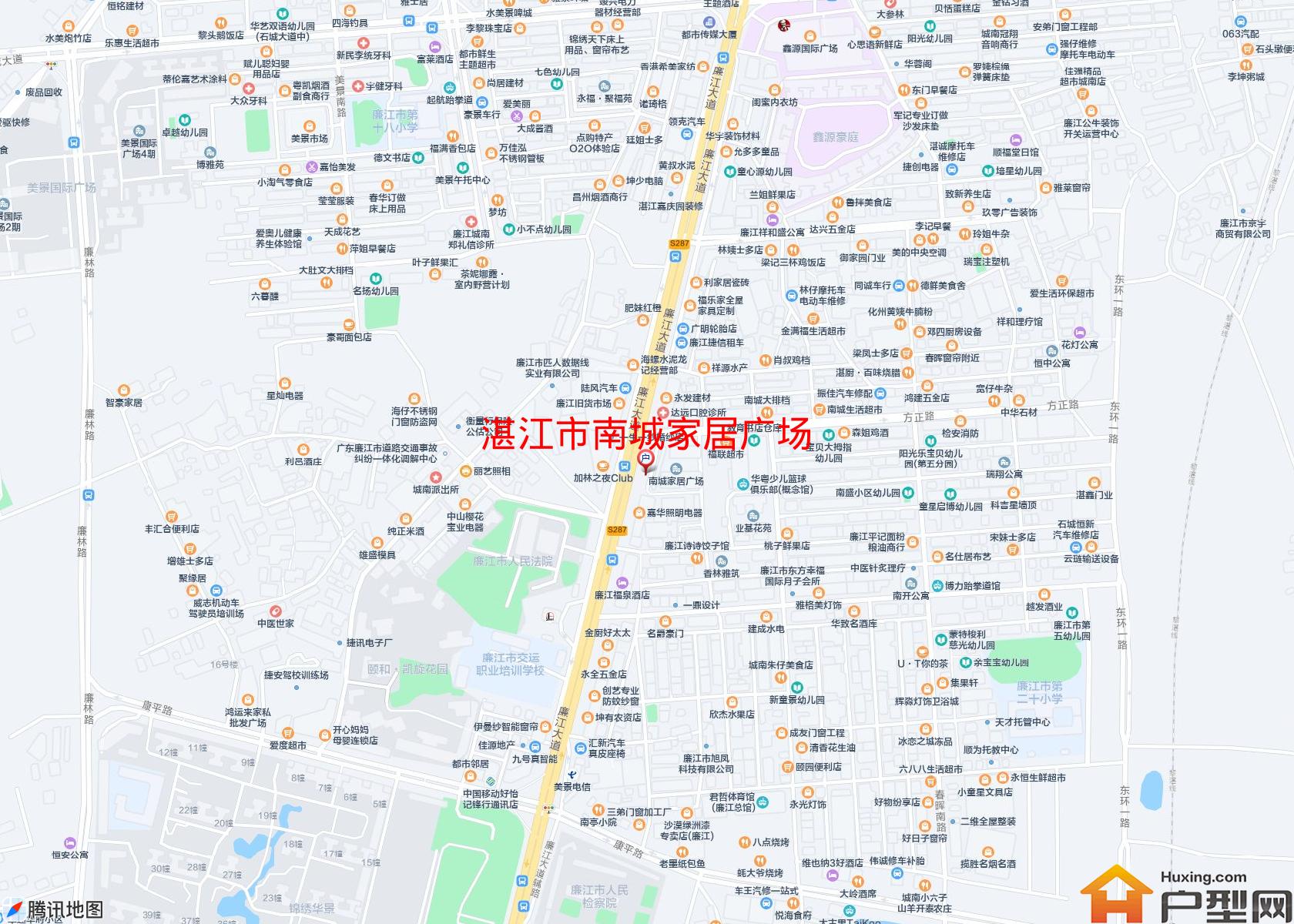 南城家居广场小区 - 户型网